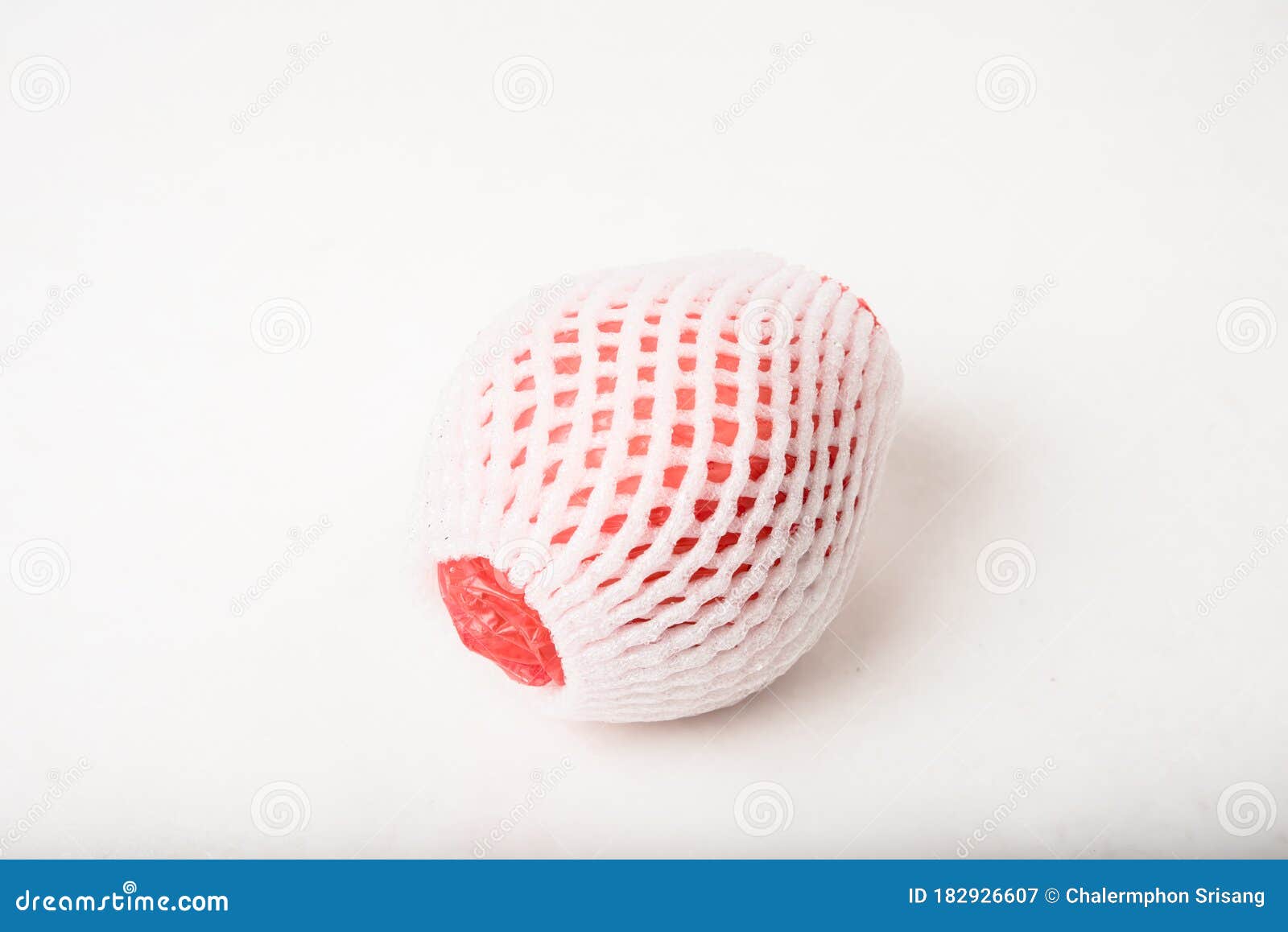 Plastic Foam Stick, Packing, Fruit Wrapping, Packaging Stock Image