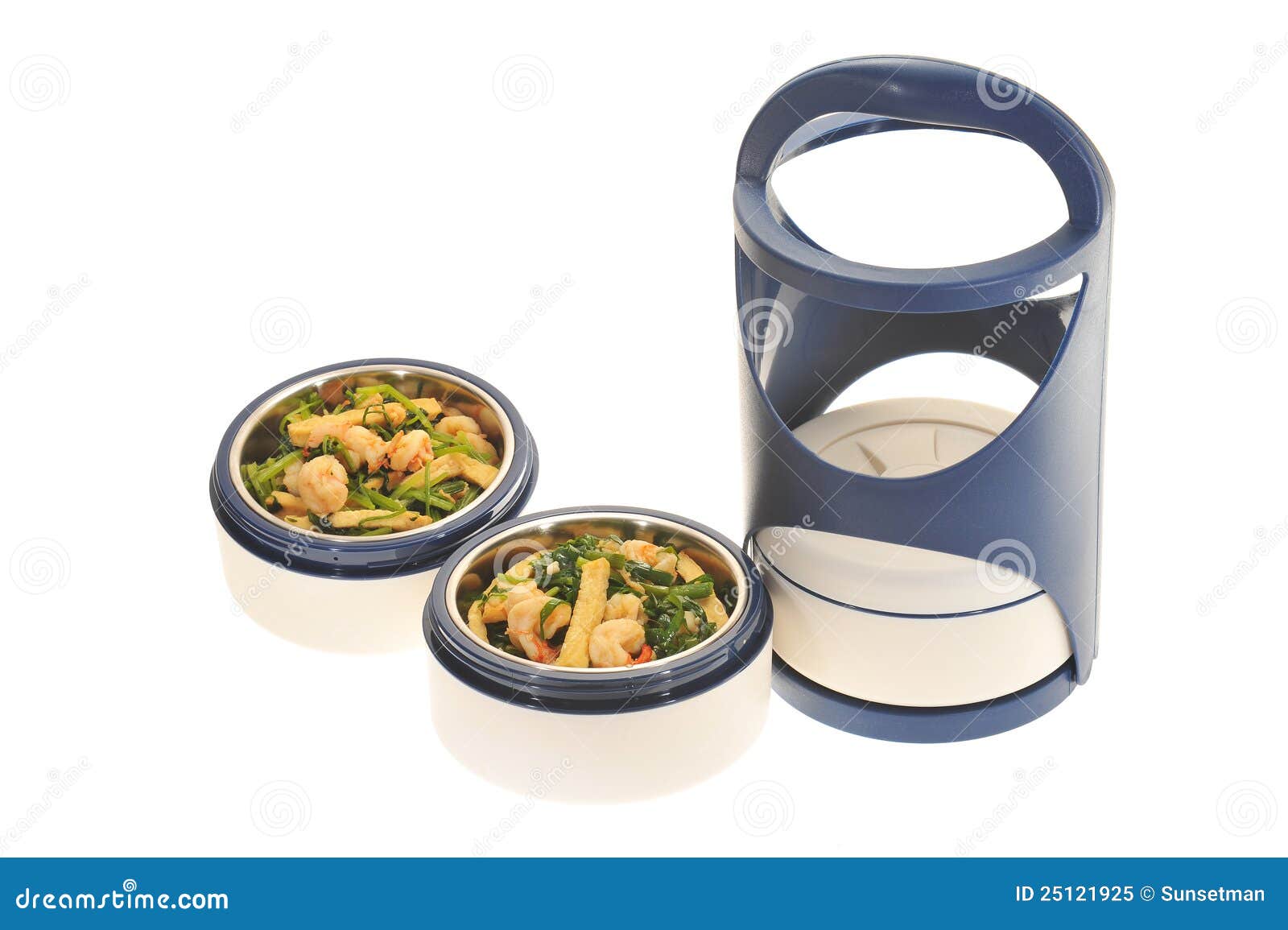 Plastic Food Carrier, Tiffin Royalty Free Stock Photo Image 25121925