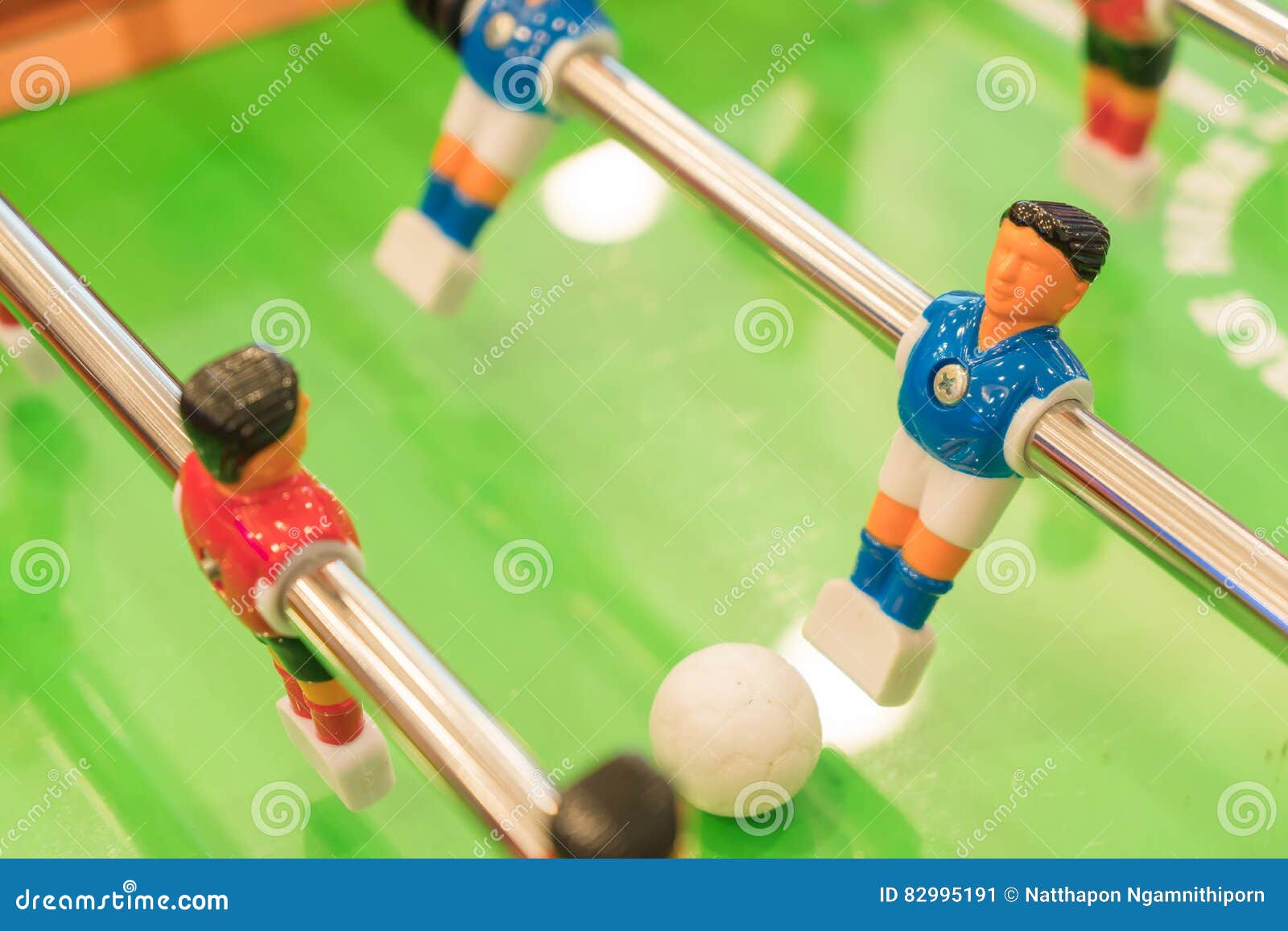 Plastic football player stock image. Image of little 82995191