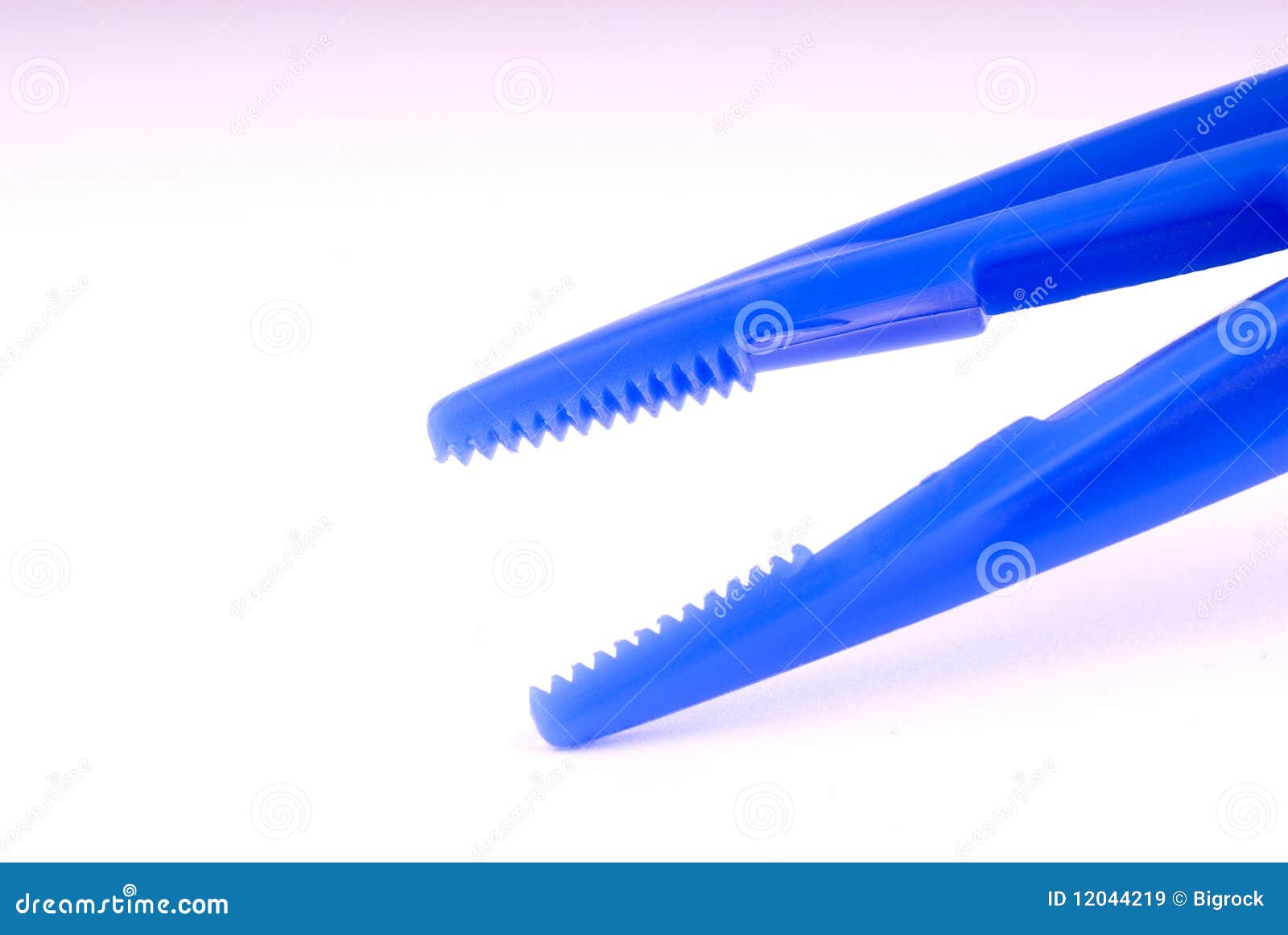 Plastic forceps stock image. Image of dirty, life, instrument 12044219