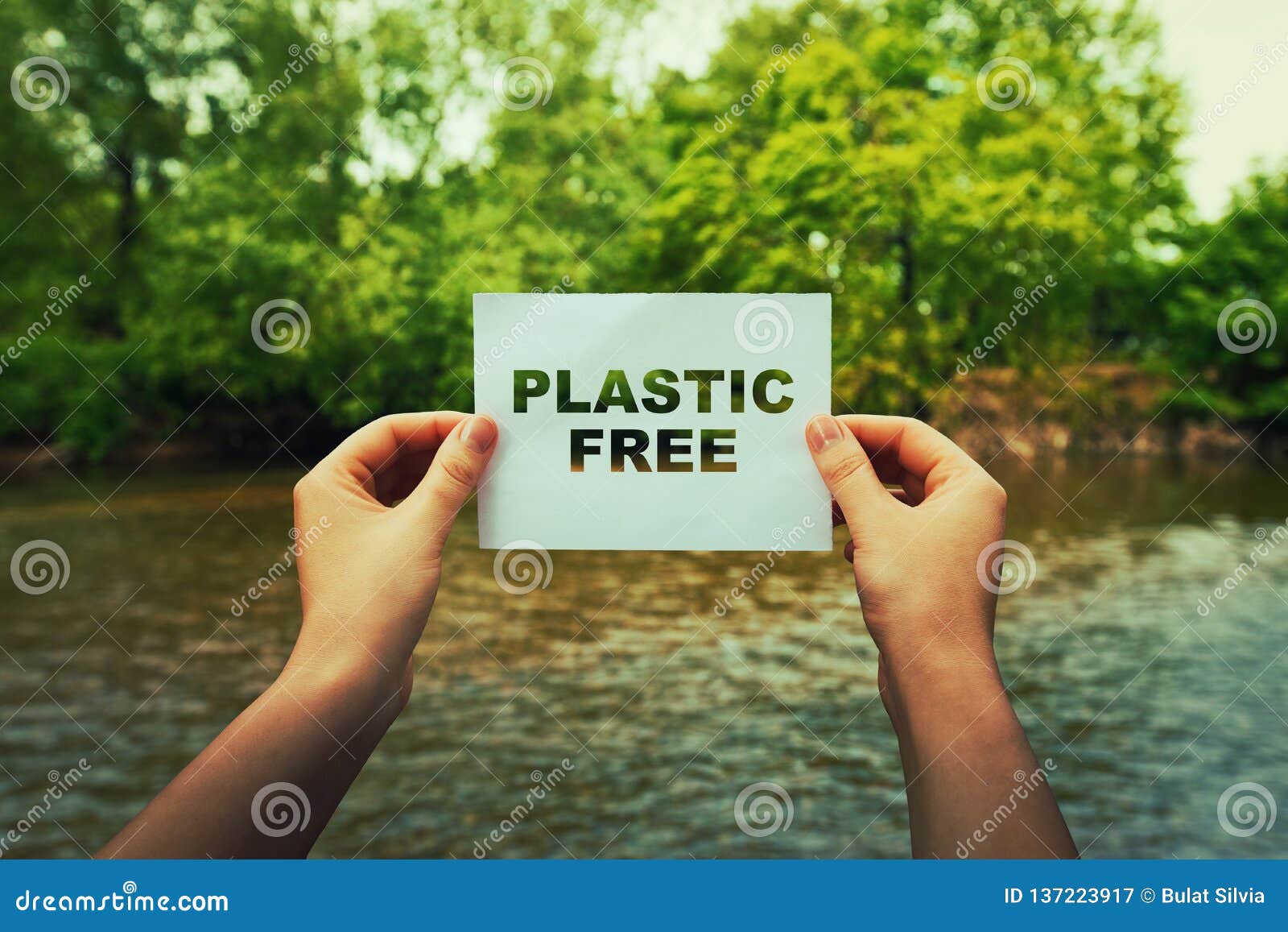 plastic free zone