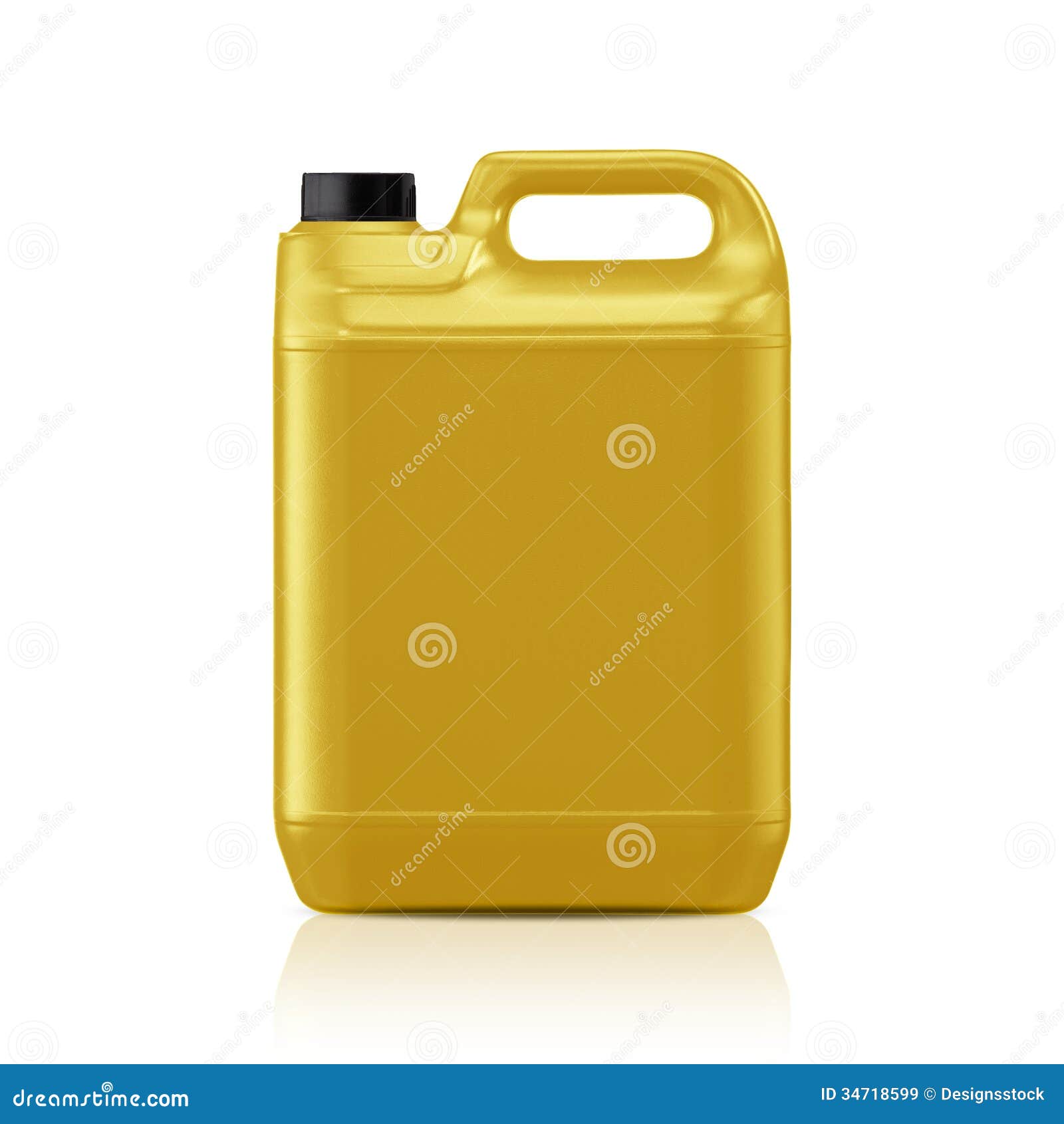 Plastic gallon stock image. Image of industry, milk, canister - 34718599