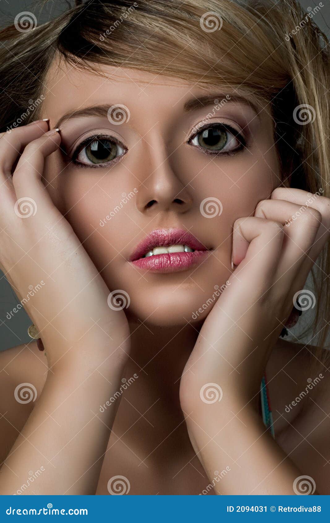 Plastic Girl Stock Image Image 2094031