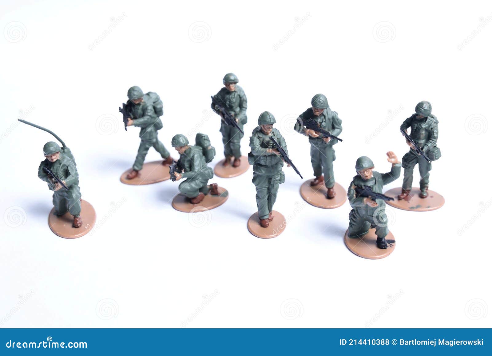 British Troops in Afghanistan - Plastic Figurines Stock Photo - Image of  hand, figurines: 214410388