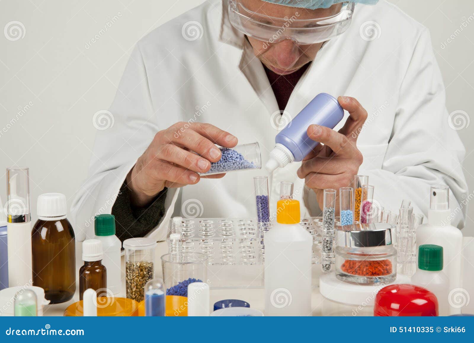 Plastic granules stock image. Image of polymer, industry 51410335