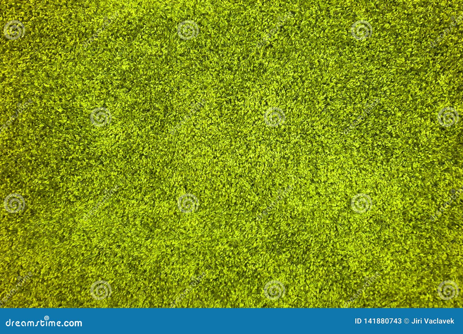 Plastic Green Grass Carpet Texture Stock Image - Image of floor