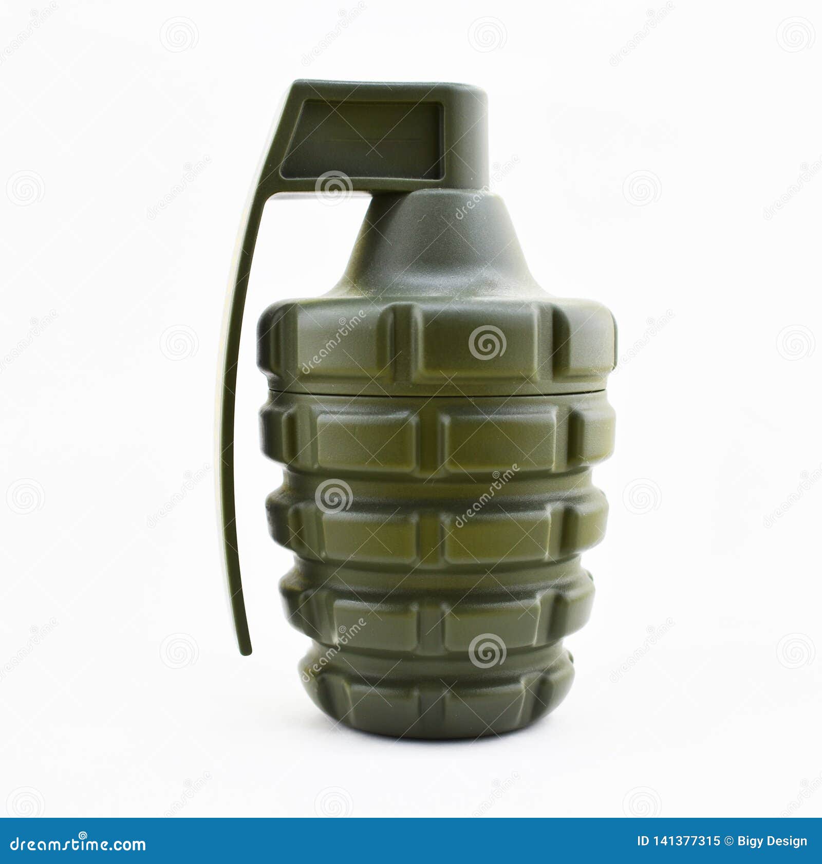 Plastic Grenade, Green Color, Water Bottle Stock Image - Image of green,  exploding: 141377315