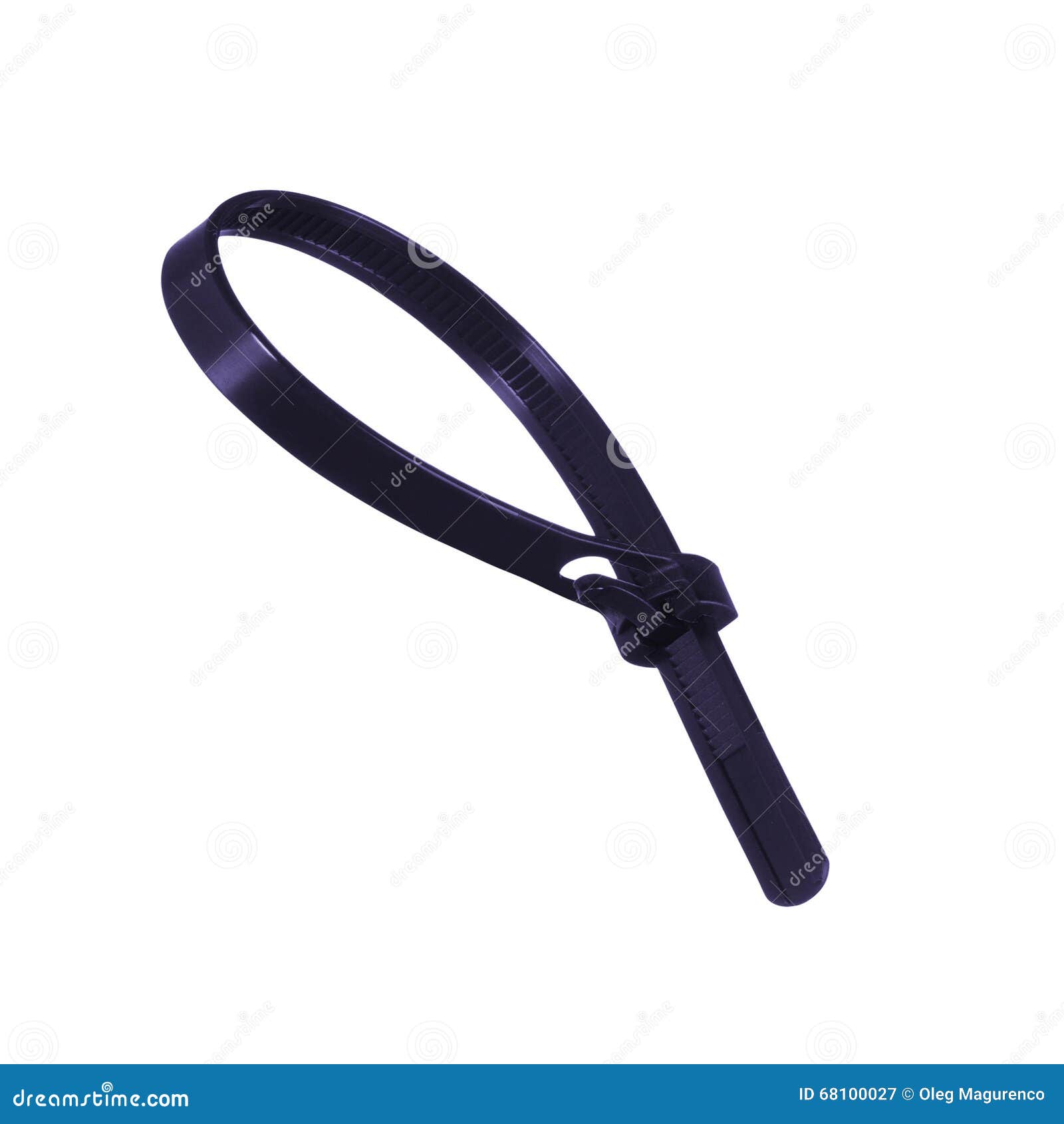 Plastic handcuffs stock image. Image of nylon, prisoner 68100027