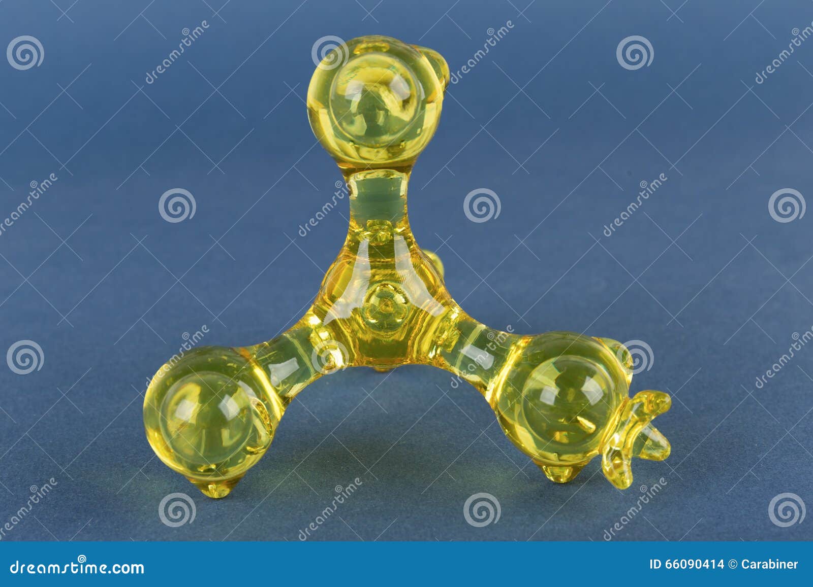 Plastic handheld massager stock photo. Image of background 66090414