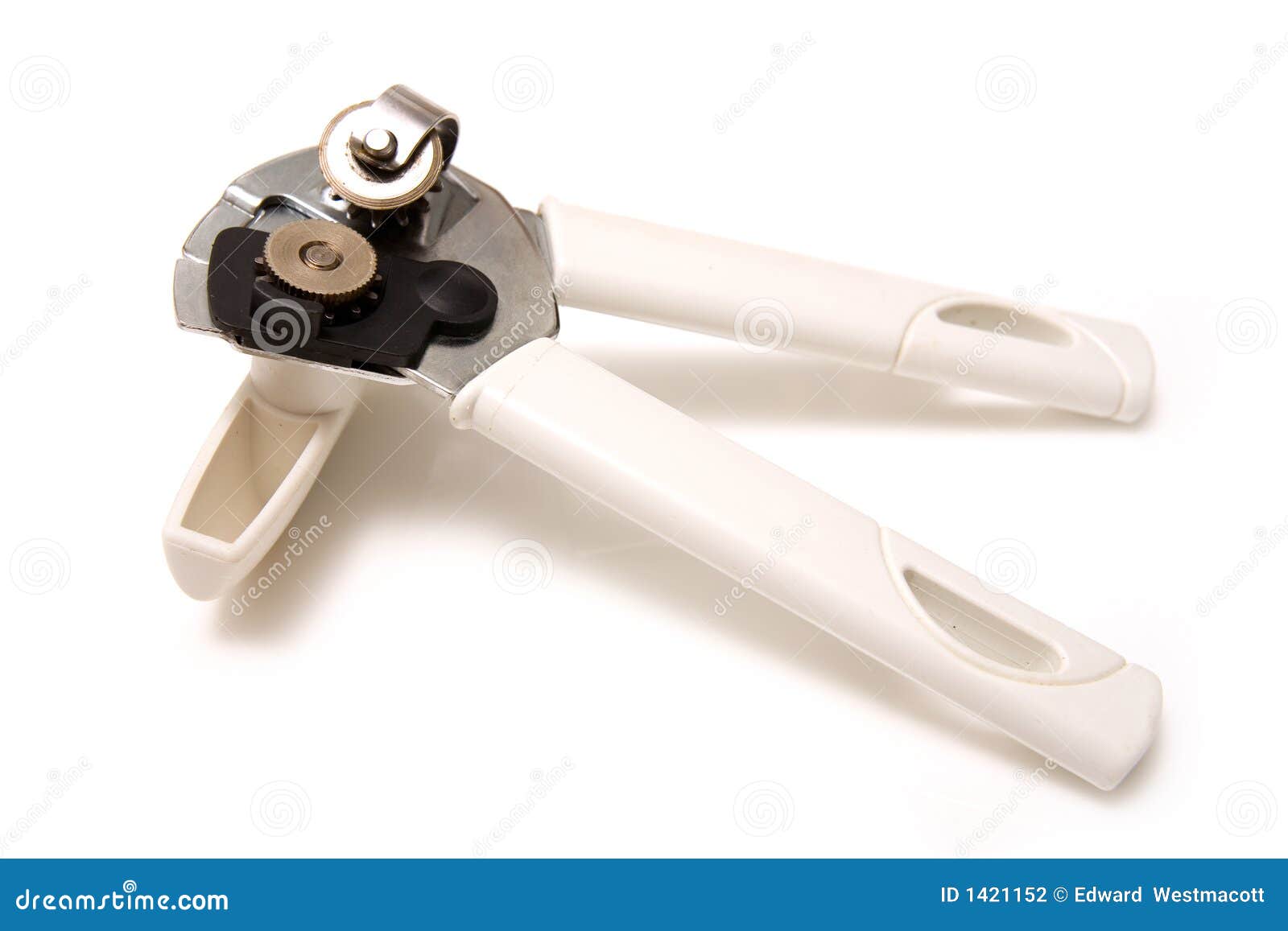 Plastic Handled Can Openers Stock Photo Image of white, plastic 1421152
