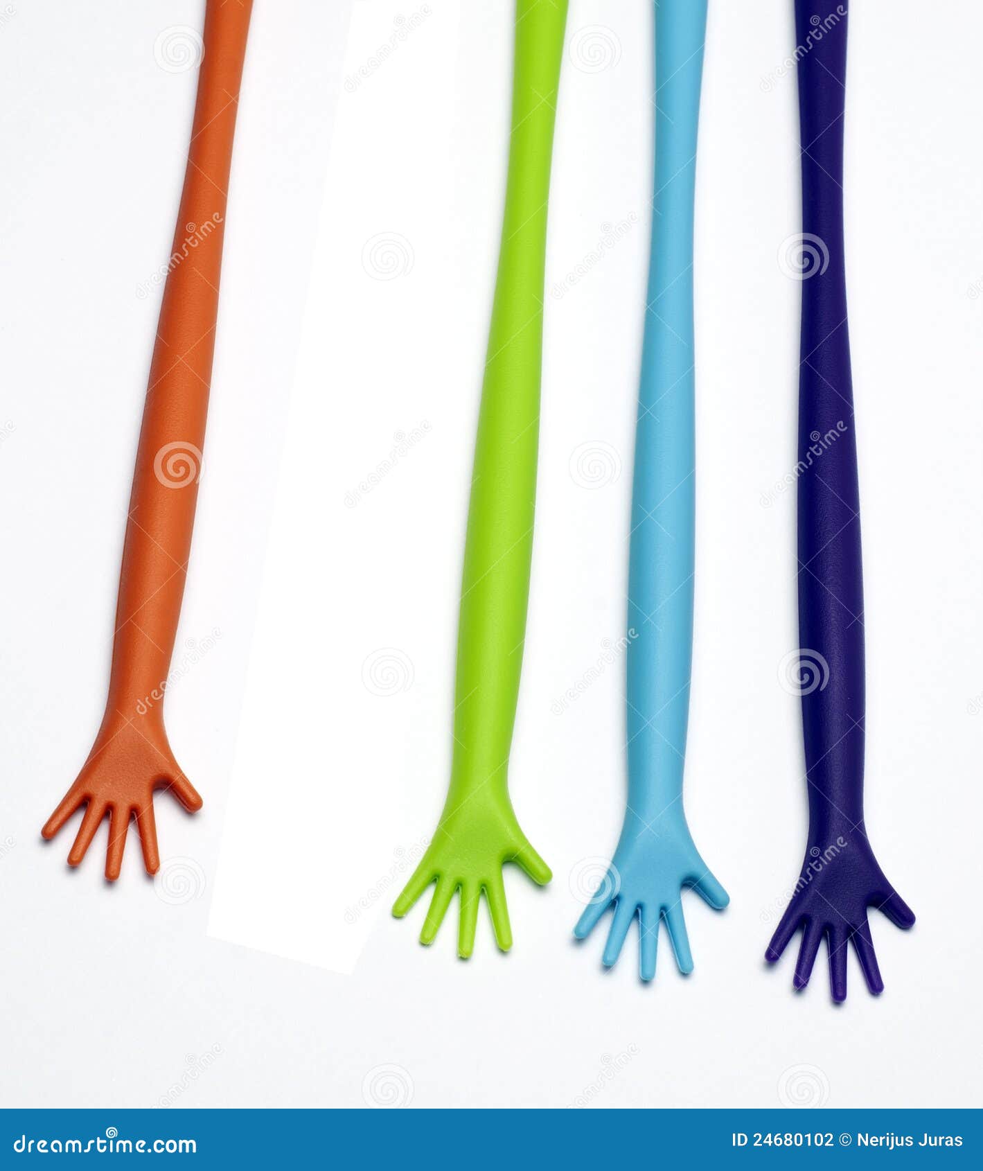 Plastic hands stock photo. Image of white, store, abstract 24680102