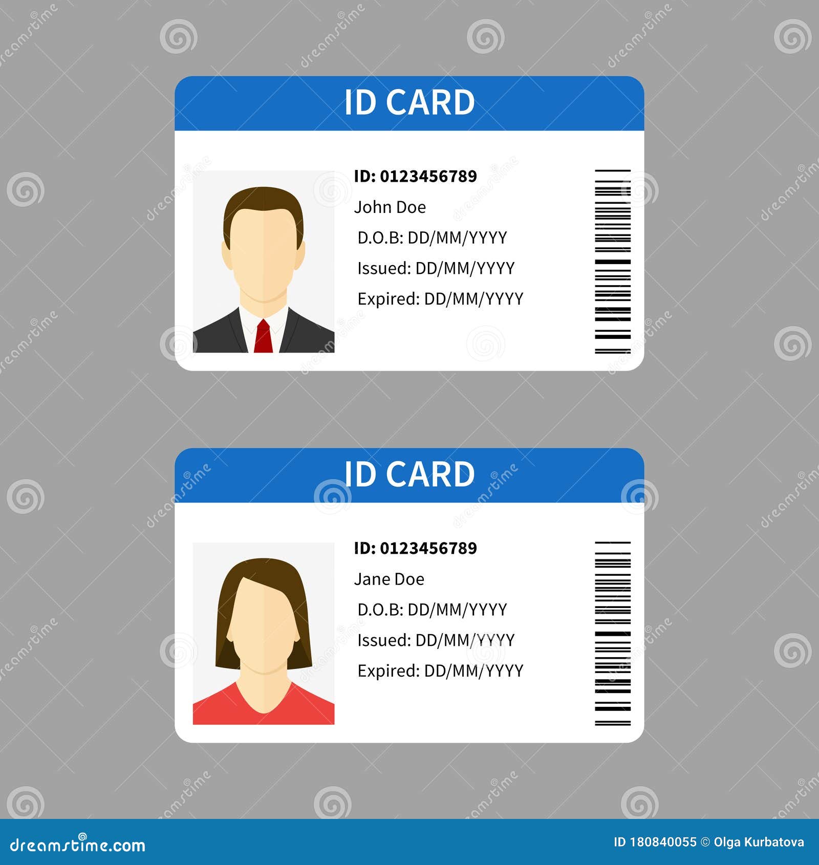 Plastic Id Cards. Personal Registration Form Card, Car Driver With Pvc Id Card Template Plastic Id Cards. Personal Registration Form Card, Car Driver With Pvc Id Card Template