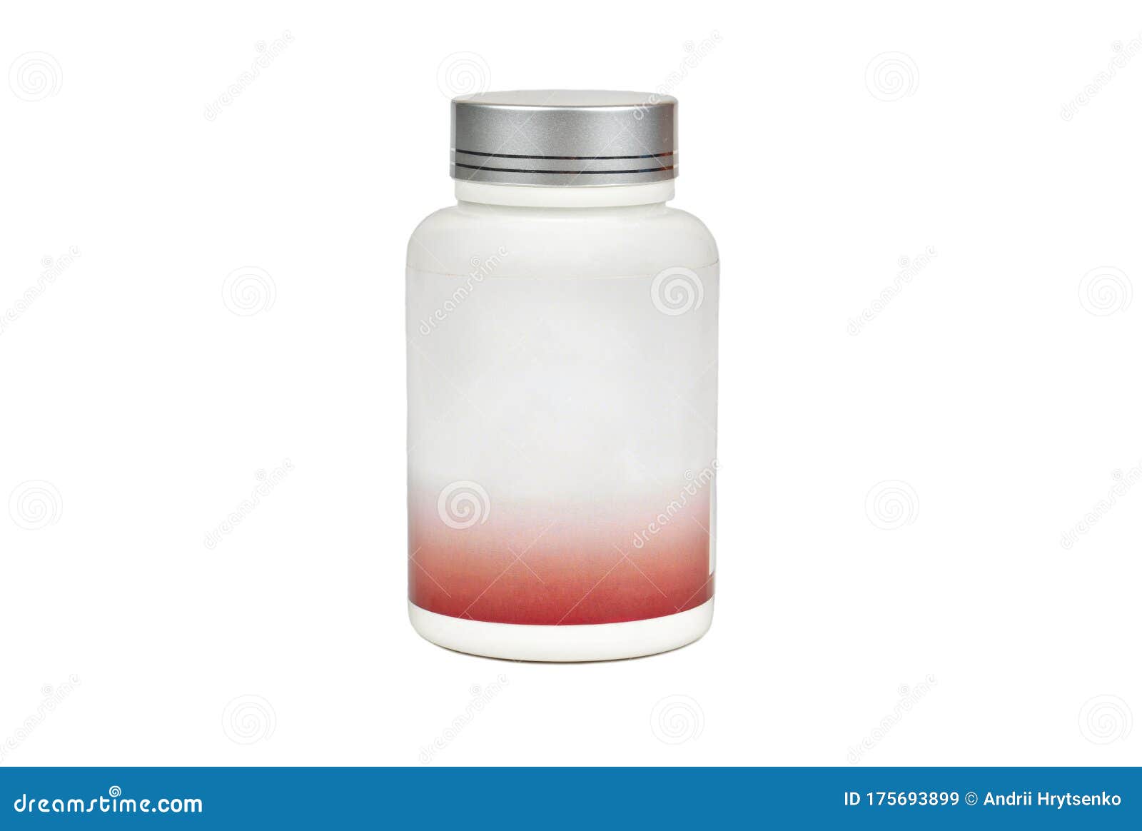 Plastic jar isolated stock image. Image of chemical 175693899