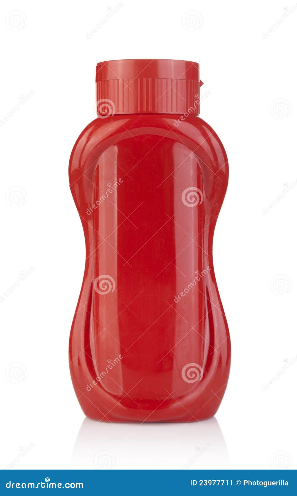 Plastic ketchup bottle stock image. Image of food, ketchup 23977711