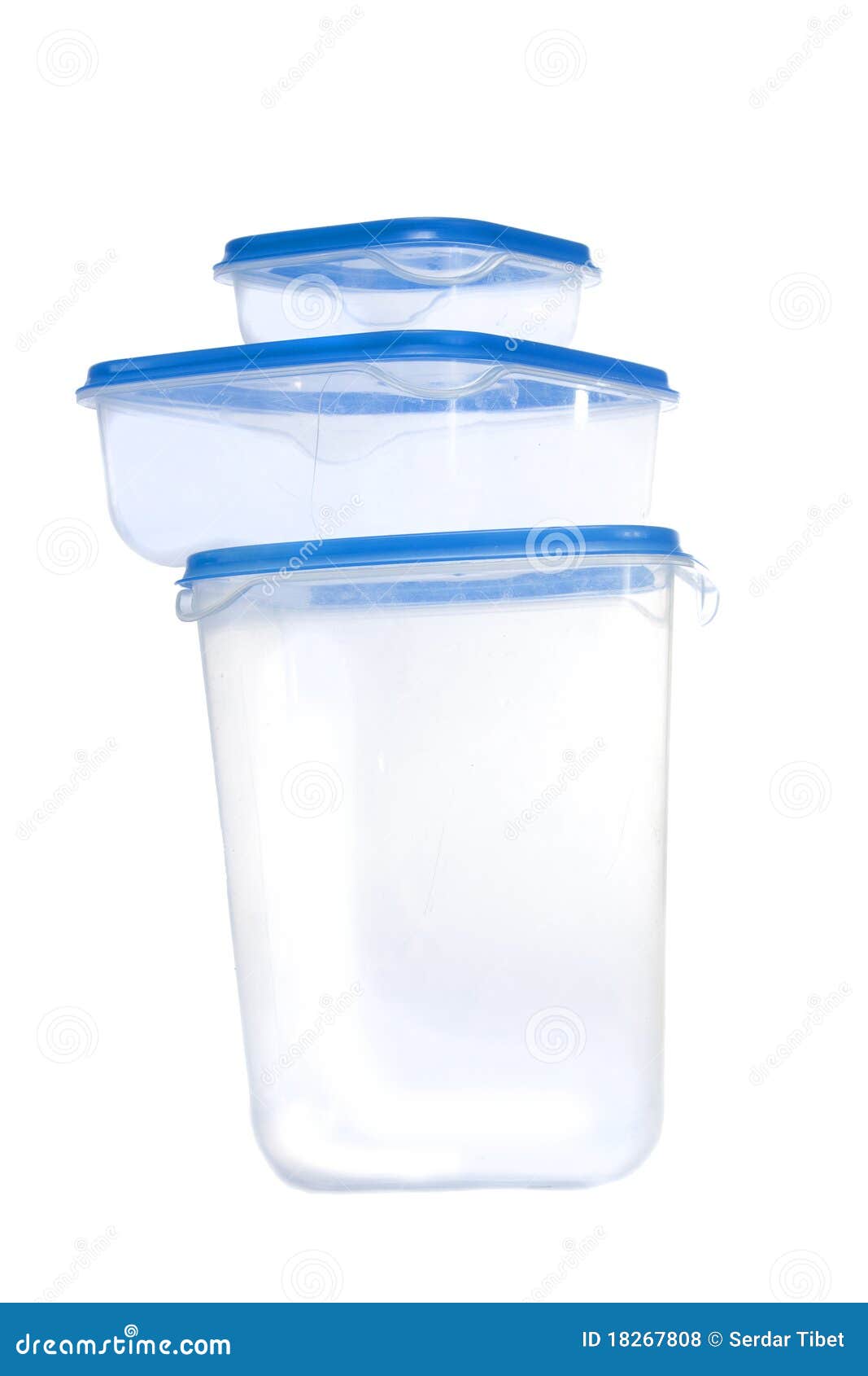 Plastic Kitchen Containers stock photo. Image of boxes 18267808