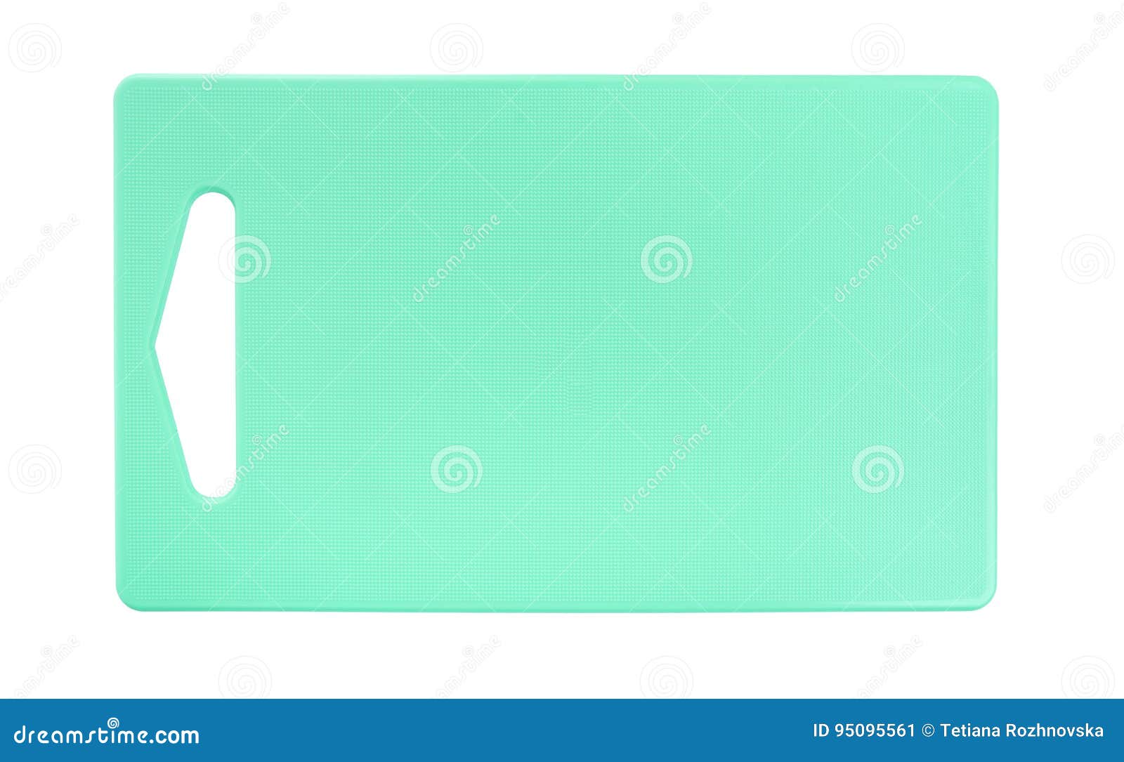 Plastic Kitchen Cutting Board. Stock Image Image of plastic