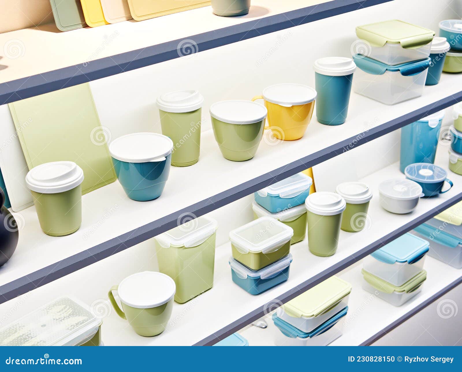 Plastic kitchen equipment stock photo. Image of chopping 230828150