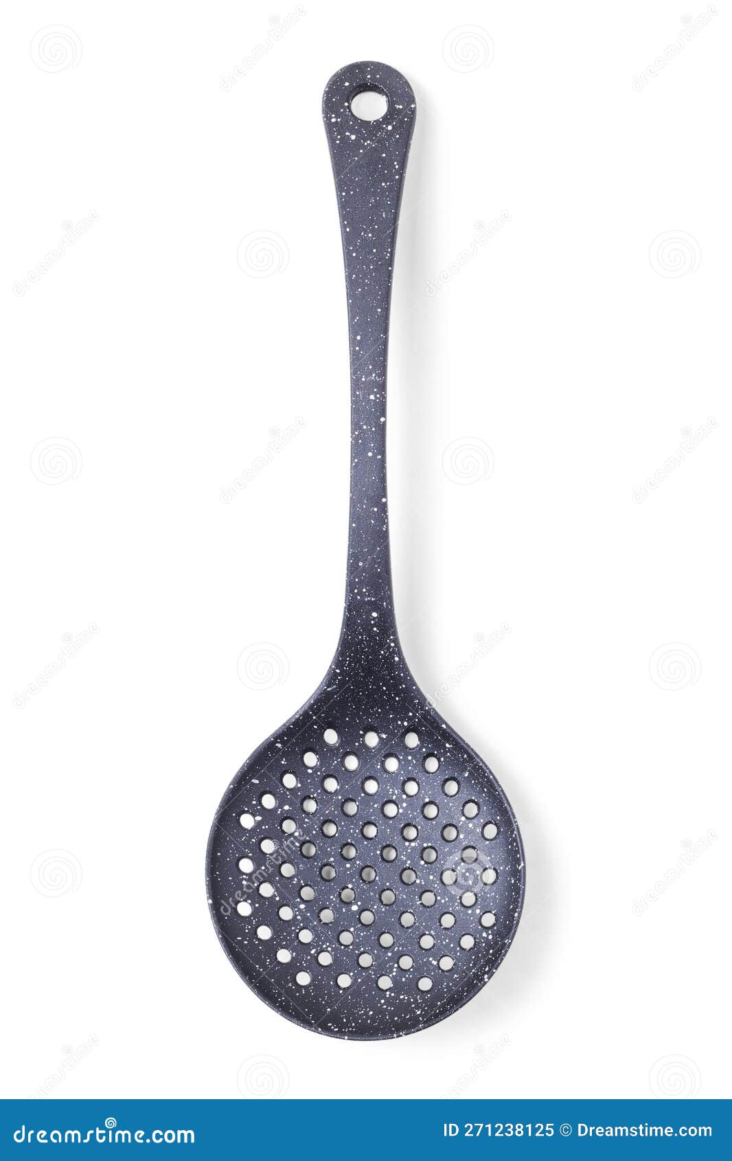 Kitchen skimmer stock image. Image of manual, preparation 271238125