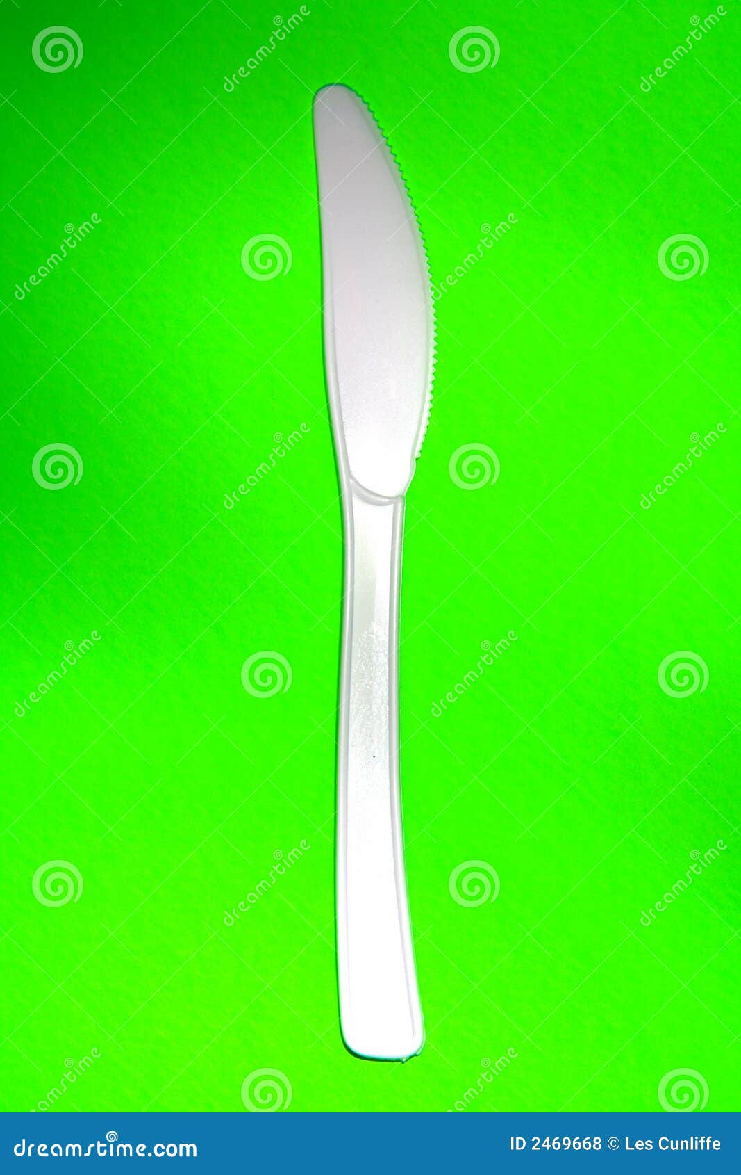 Plastic Knife stock photo. Image of object, blade, utensil 2469668