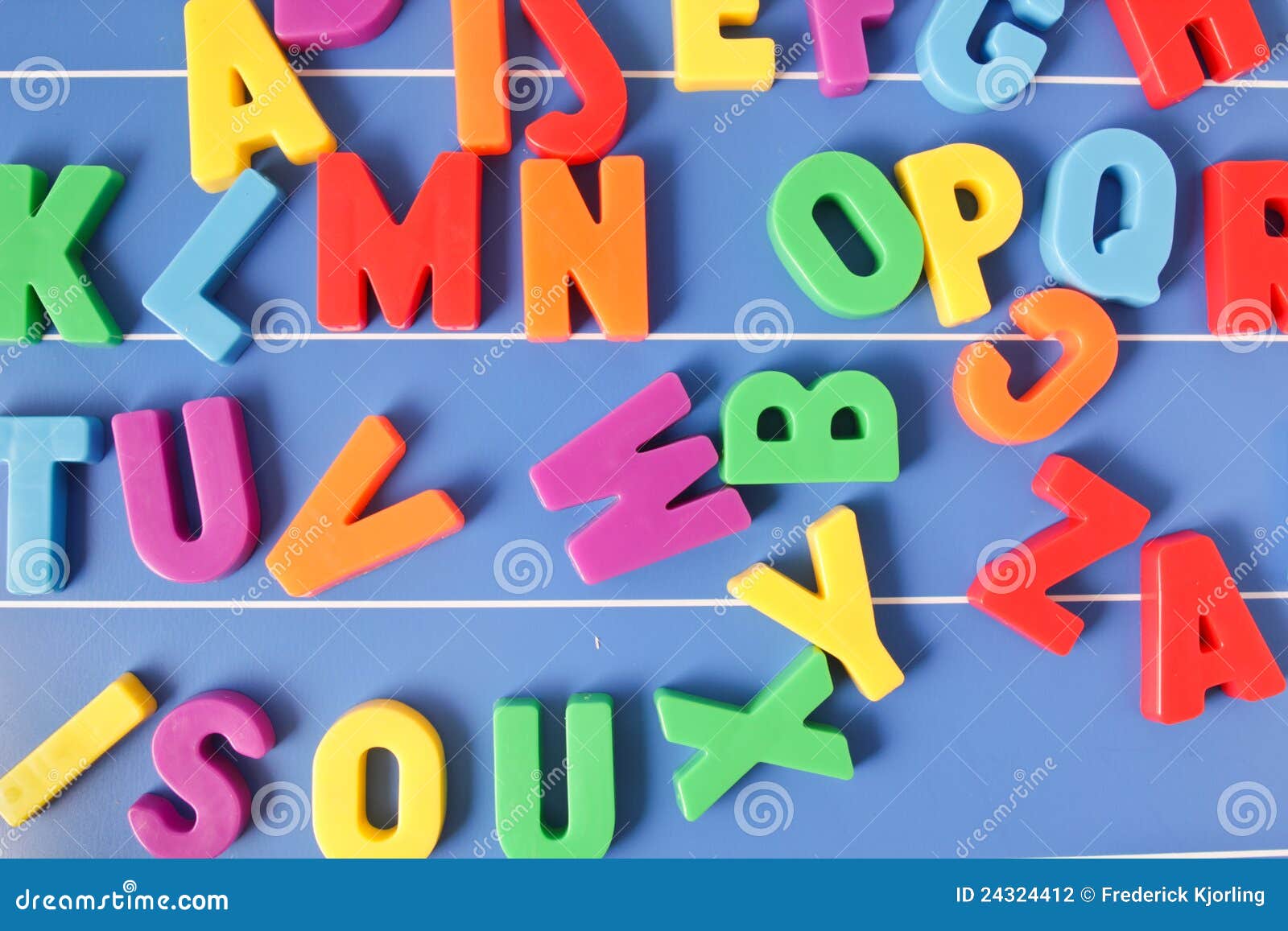 Plastic letters stock photo. Image of spelling, preschool 24324412