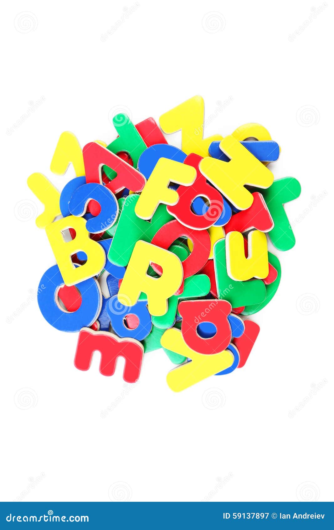 Plastic letters stock image. Image of isolated, preschool 59137897