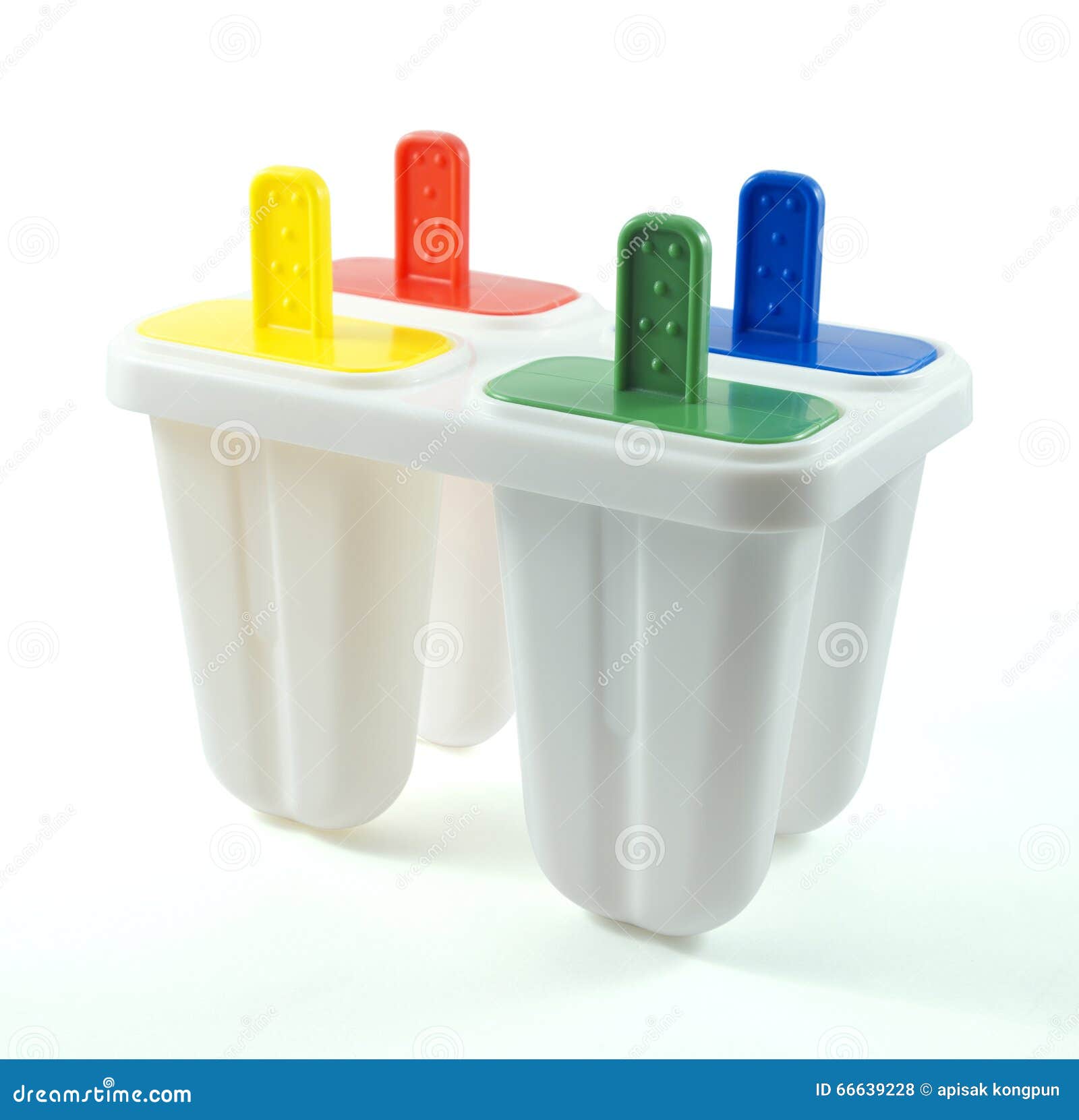 Plastic make ice cream stock photo. Image of cool, fake 66639228