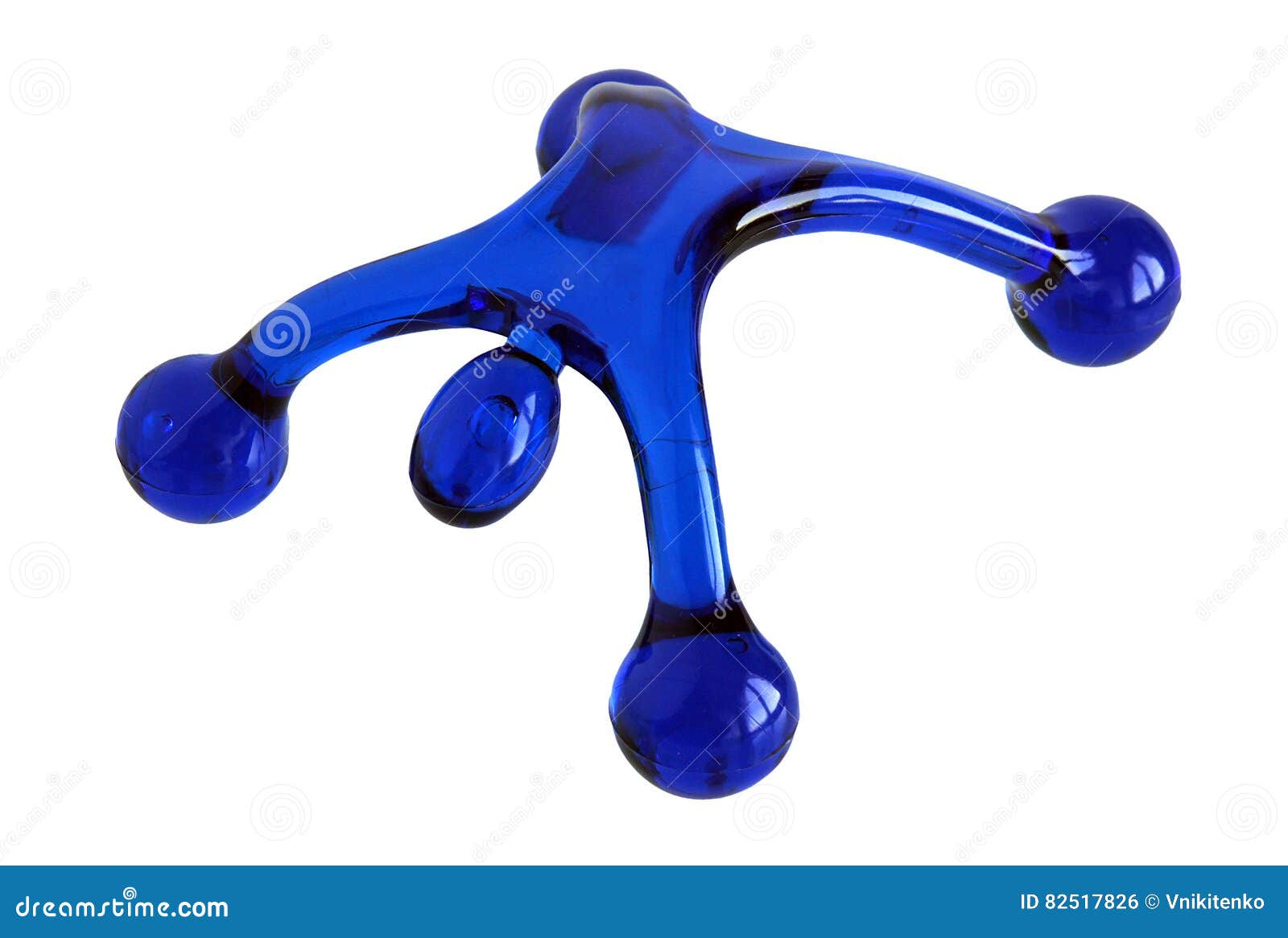 Plastic massage tool stock photo. Image of collection 82517826