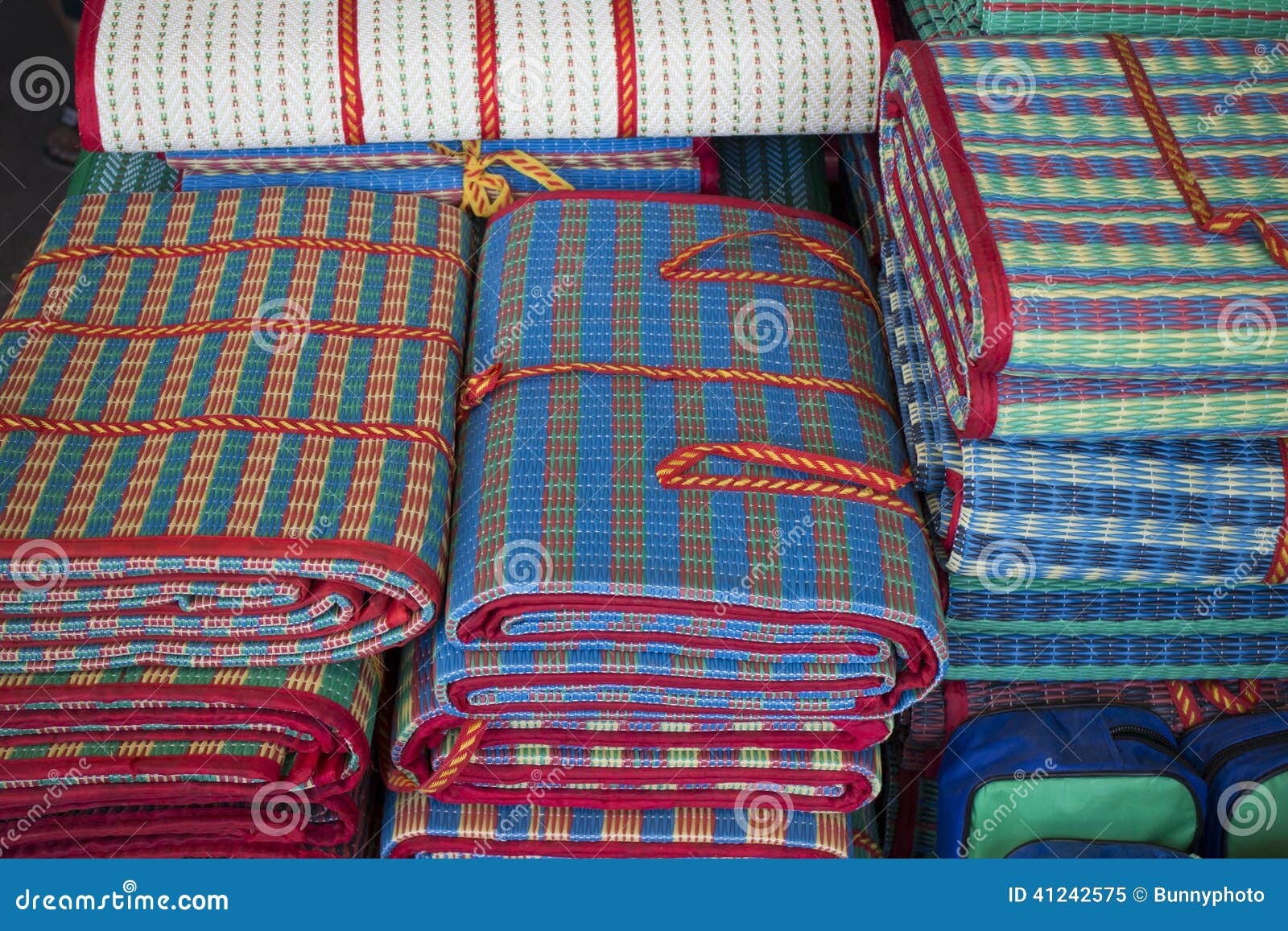 Plastic Mat Stock Photo Image 41242575