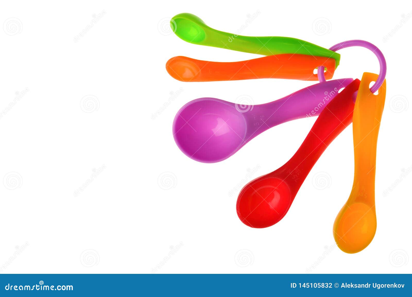 plastic measuring spoons in grams