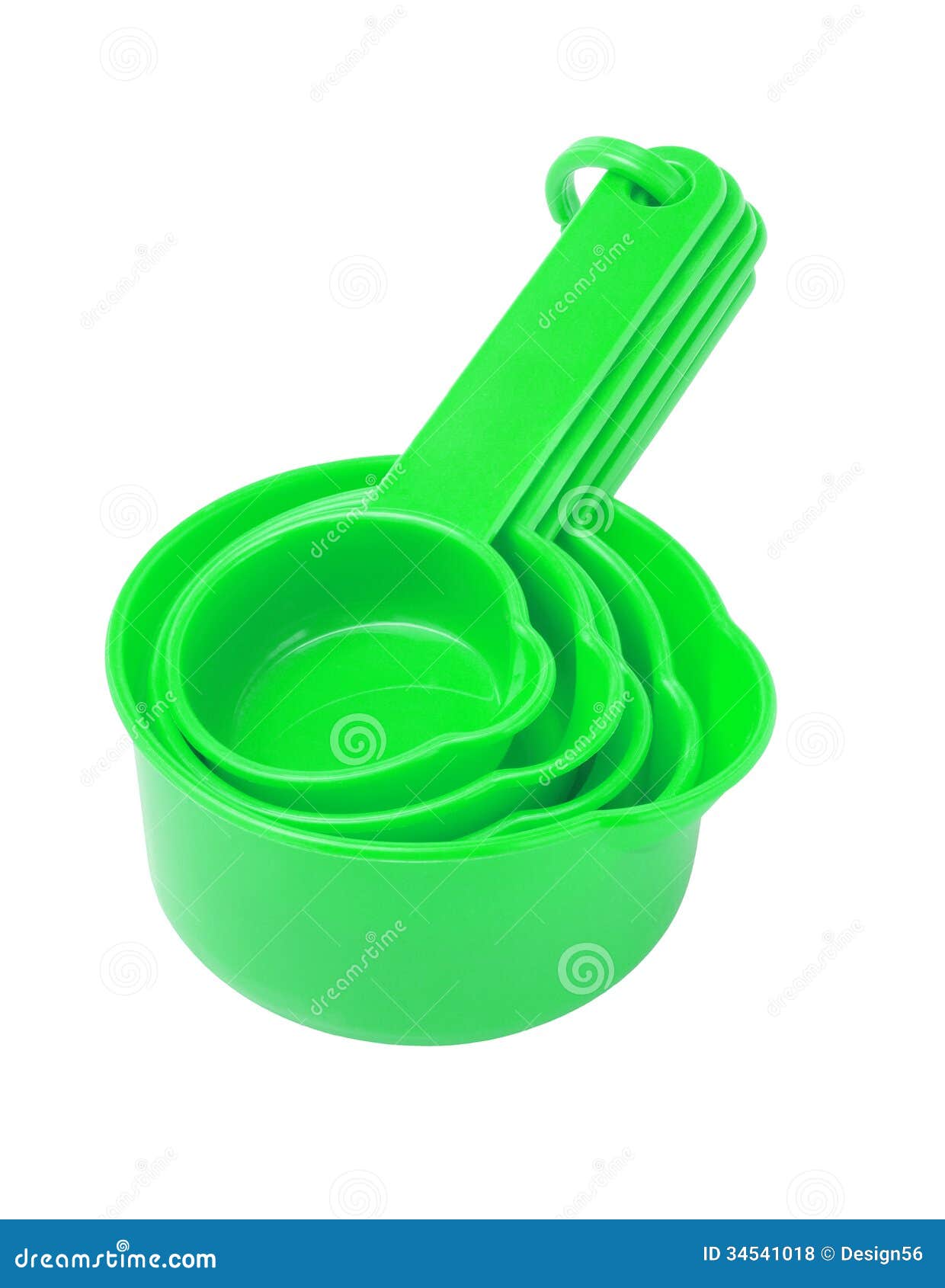Plastic Measuring Spoons Stock Photography 34541018