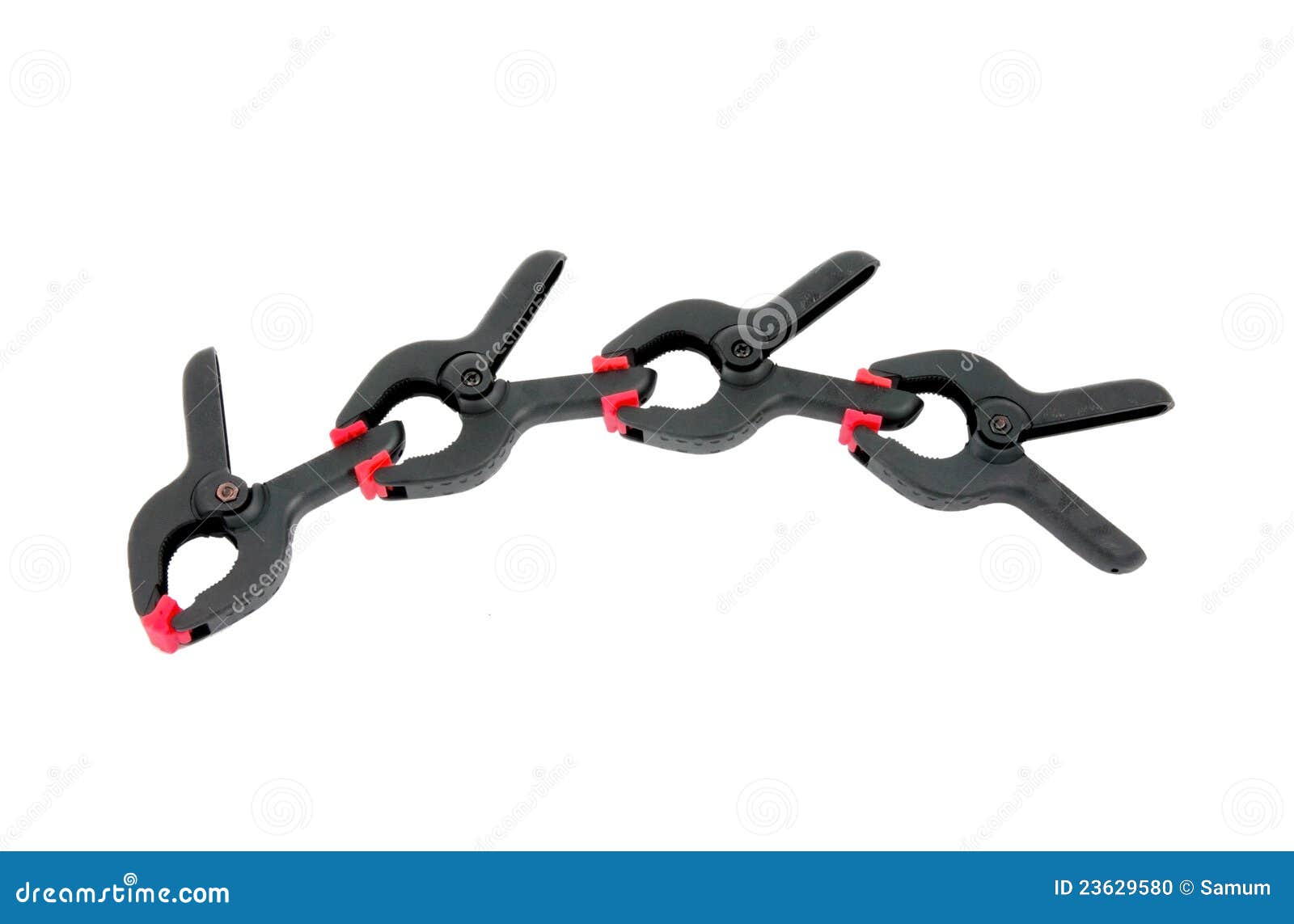 Plastic Mechanical Hand Vise Clamp Stock Photo Image of engineering