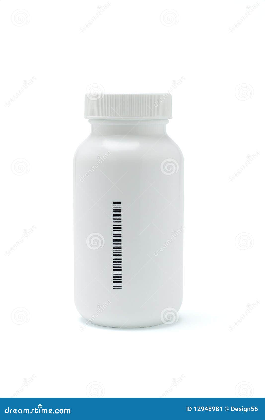 Plastic medicine bottle stock image. Image of health 12948981