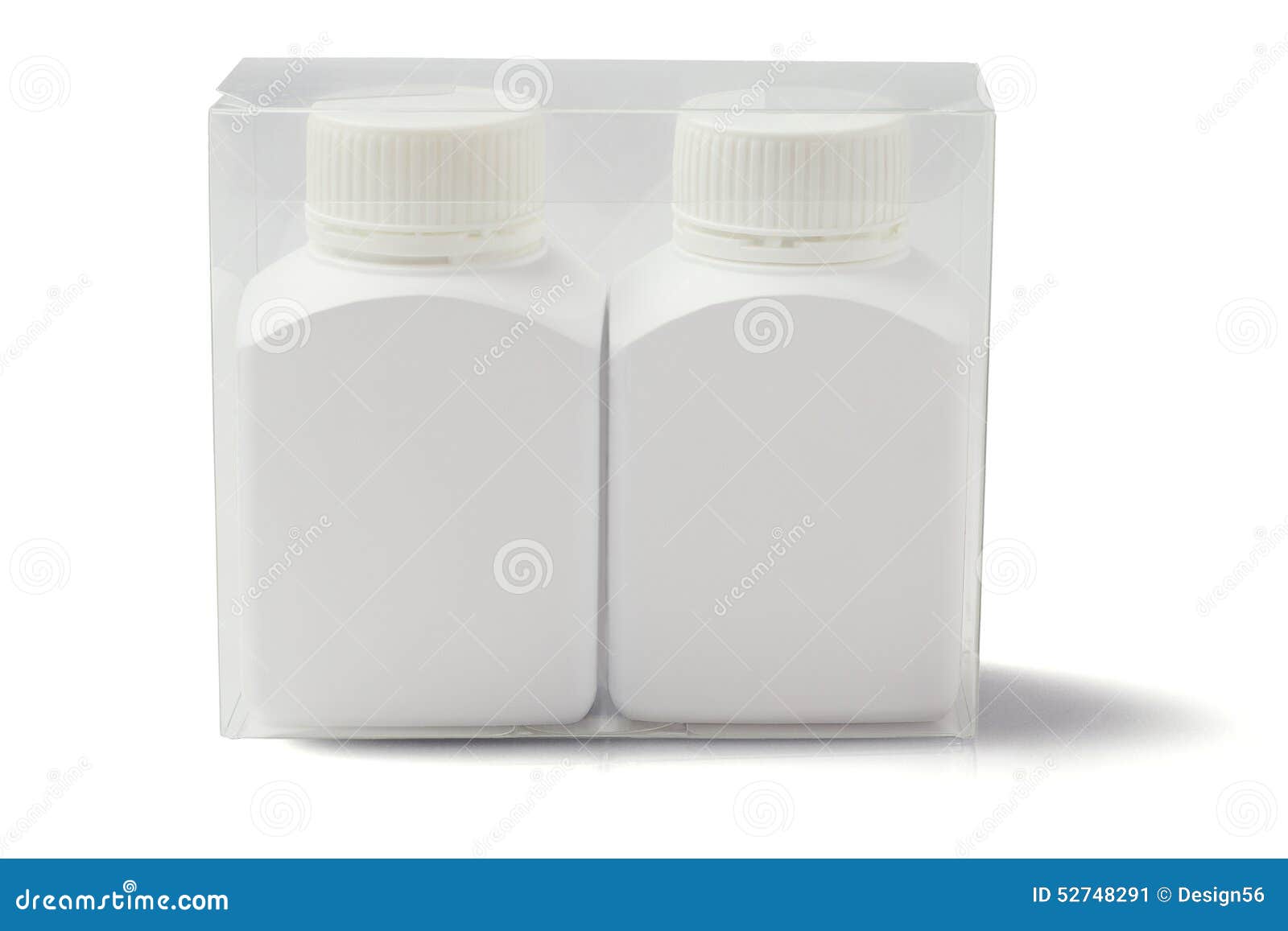 Plastic Medicine Bottles stock image. Image of isolated 52748291