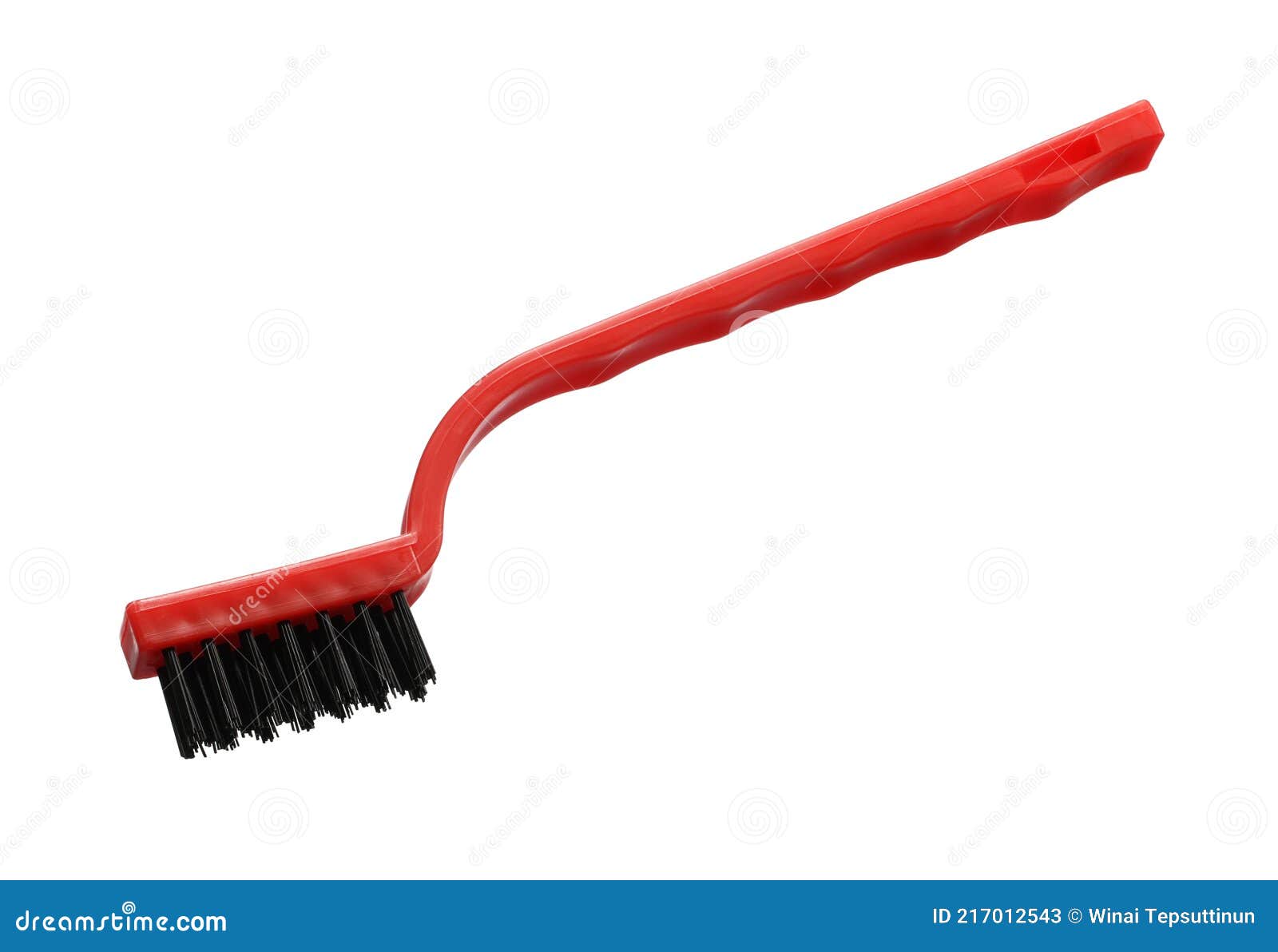 Plastic mini brush stock image. Image of mini, plastic 217012543