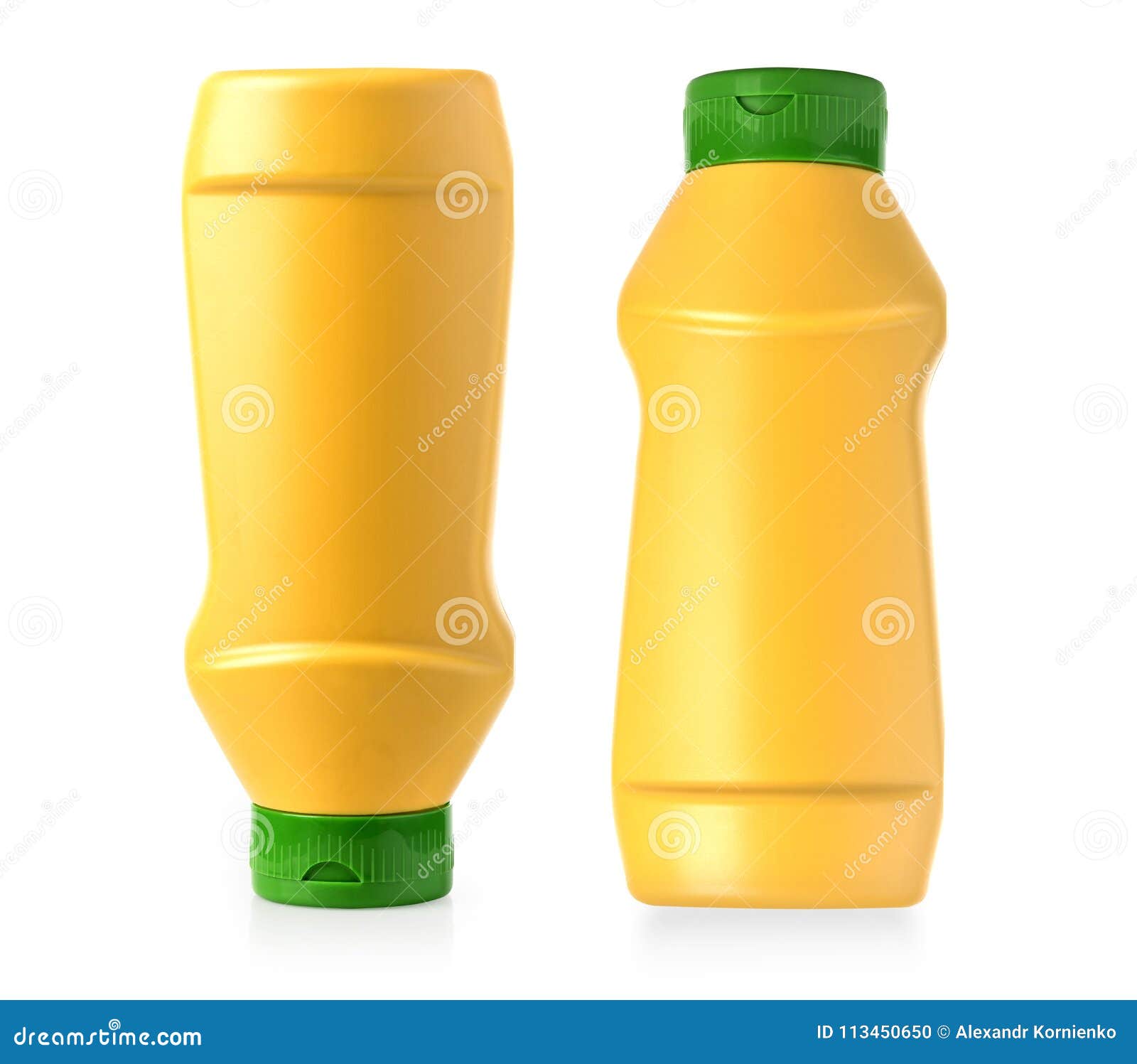 Plastic Mustard bottle stock photo. Image of mustard 113450650