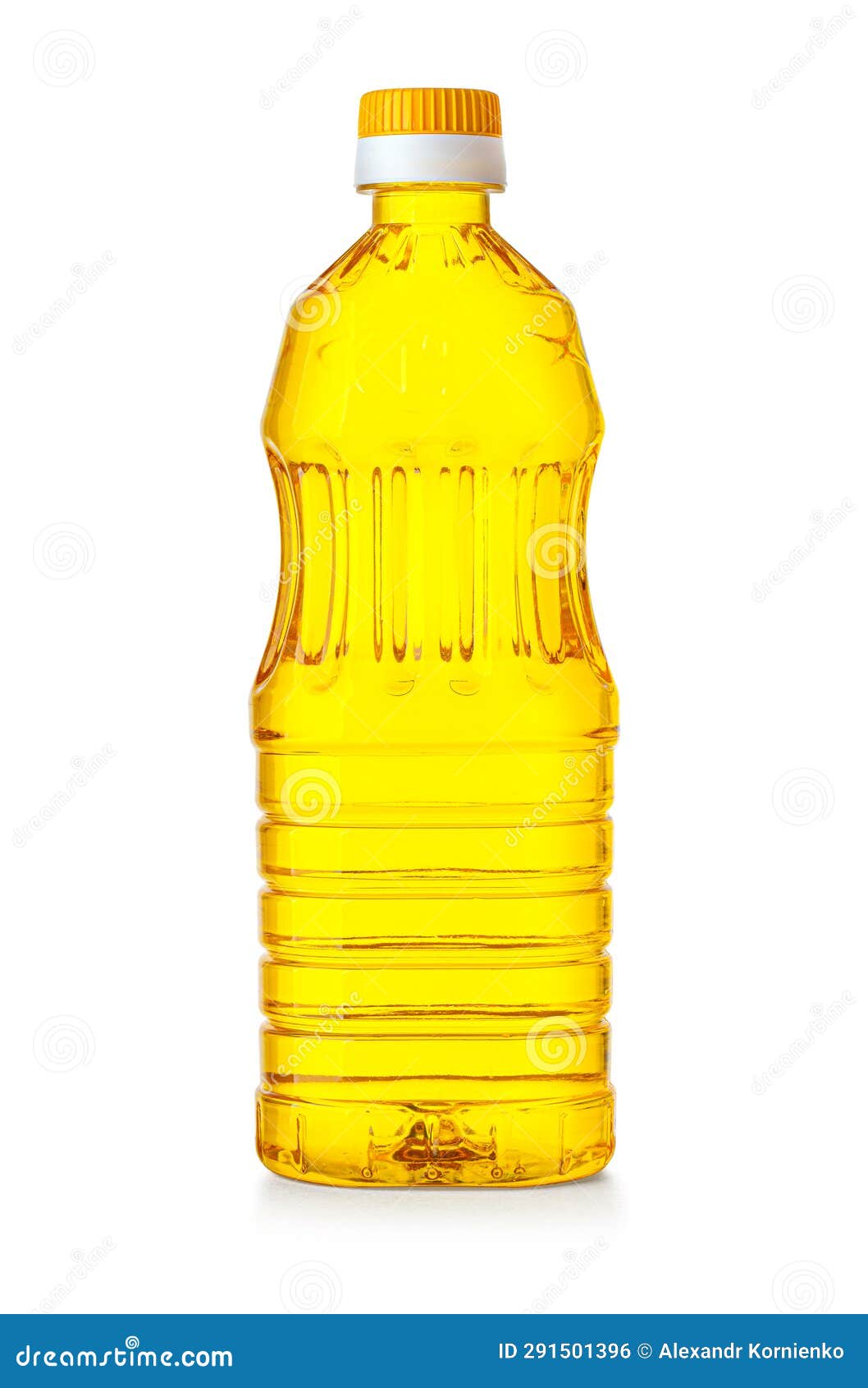 Plastic Olive Oil Bottle Isolated Stock Photo Image of organic