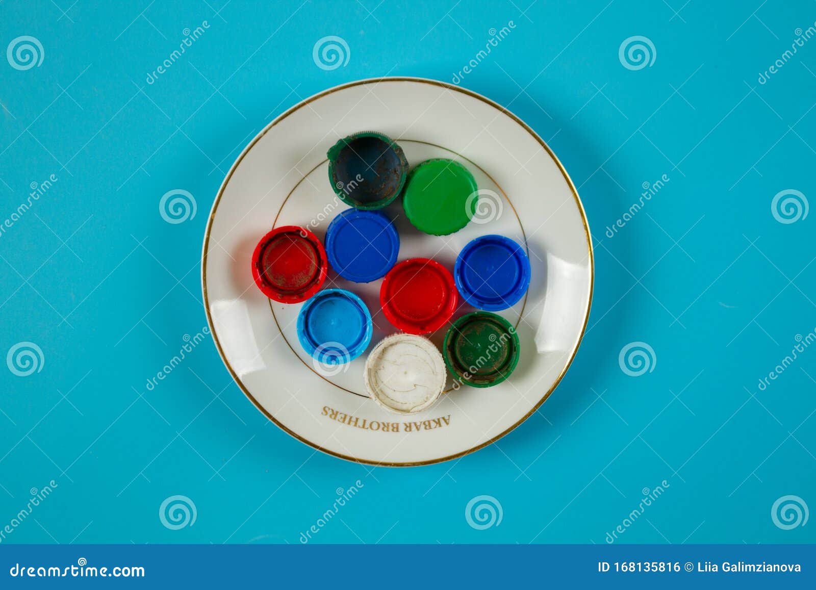 Plastic in our food stock photo. Image of plastics, concept 168135816