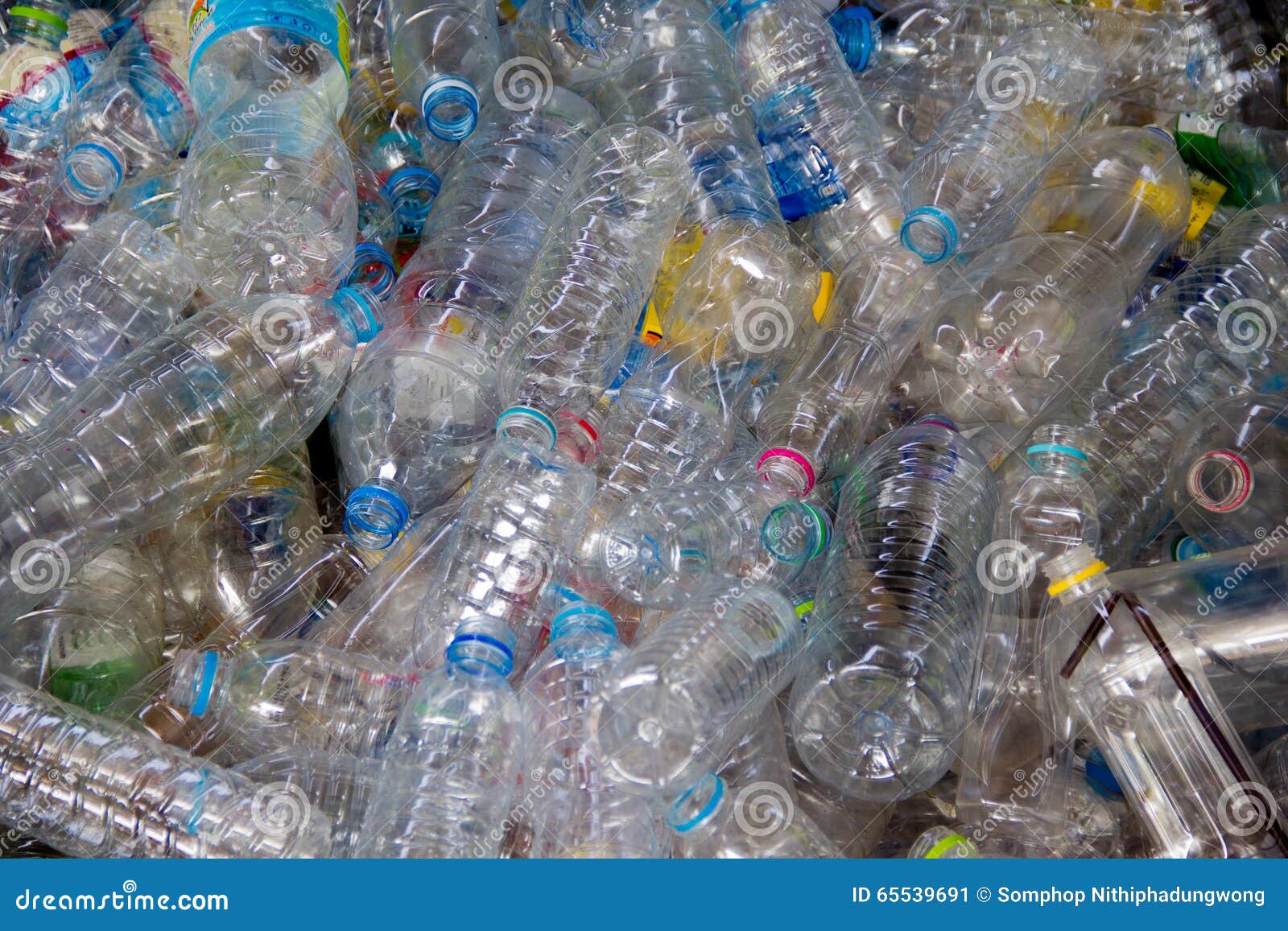 Plastic pet recycle stock image. Image of bottle, terephthalate 65539691