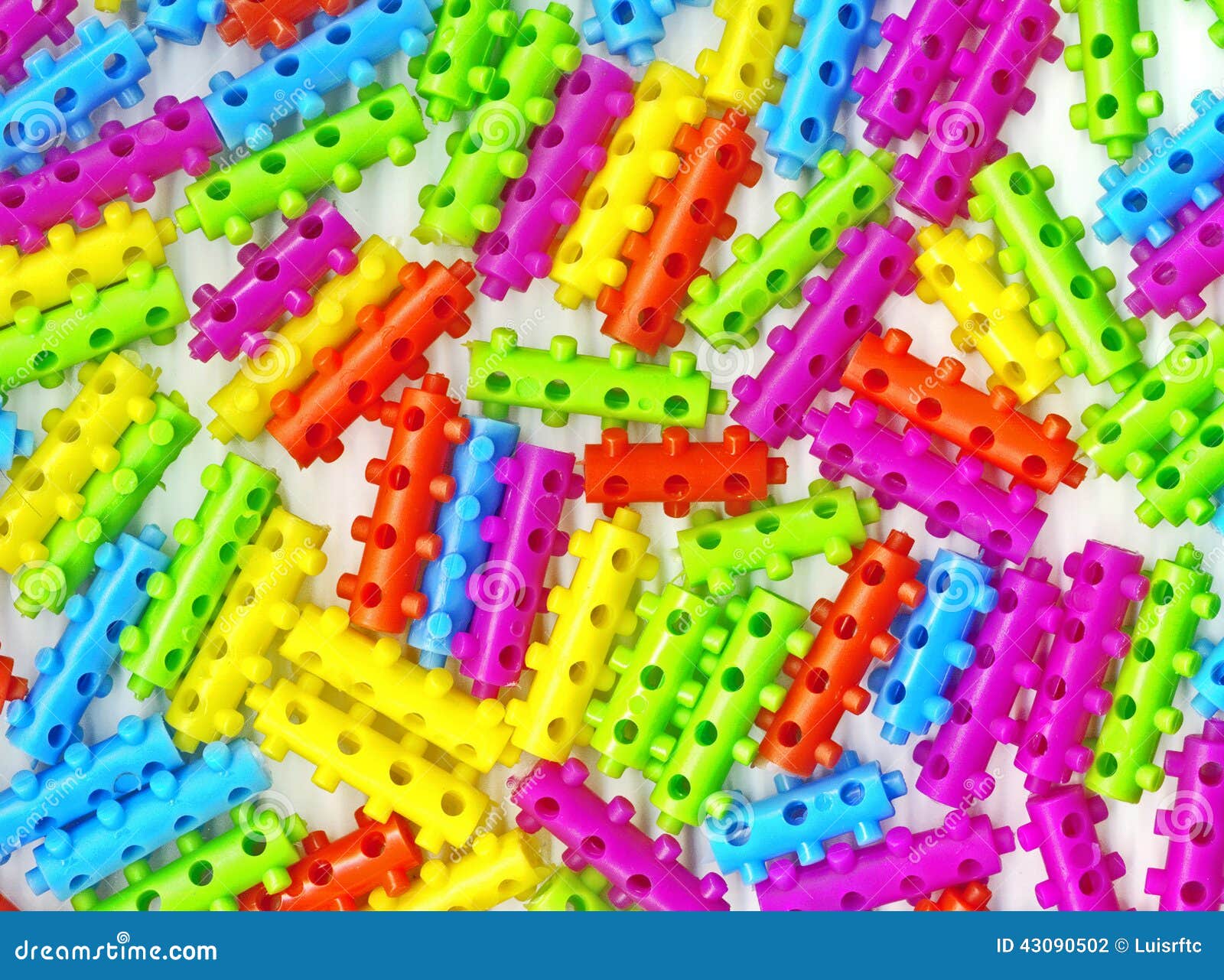 Plastic pins stock photo. Image of parts, creativity 43090502