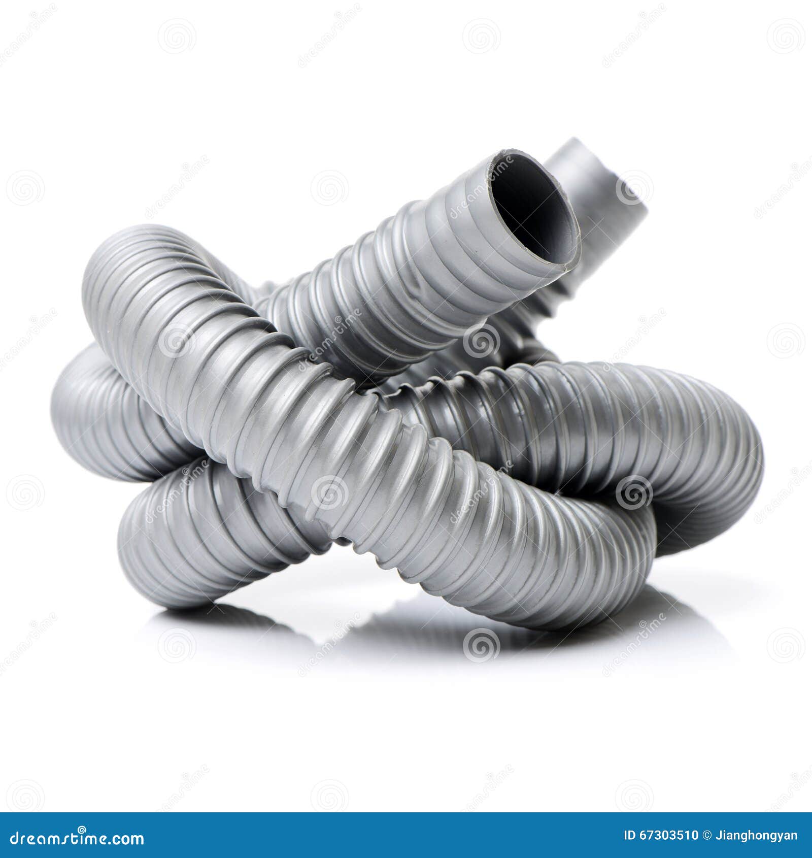 Plastic pipe and materials stock photo. Image of background 67303510