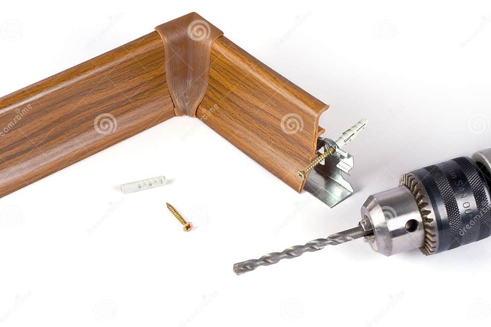 Plastic plinth stock image. Image of chrome, plinth, tool 10665973