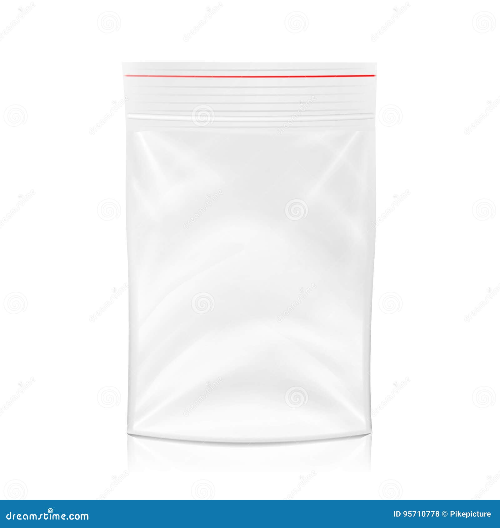 Plastic Zipper Bag Vector Hd PNG Images, Plastic Polyethylene