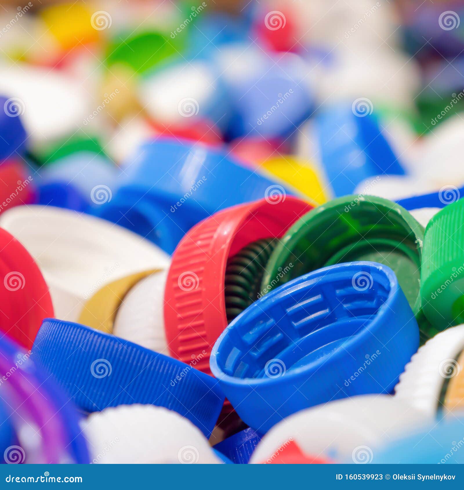 saving plastic bottle caps