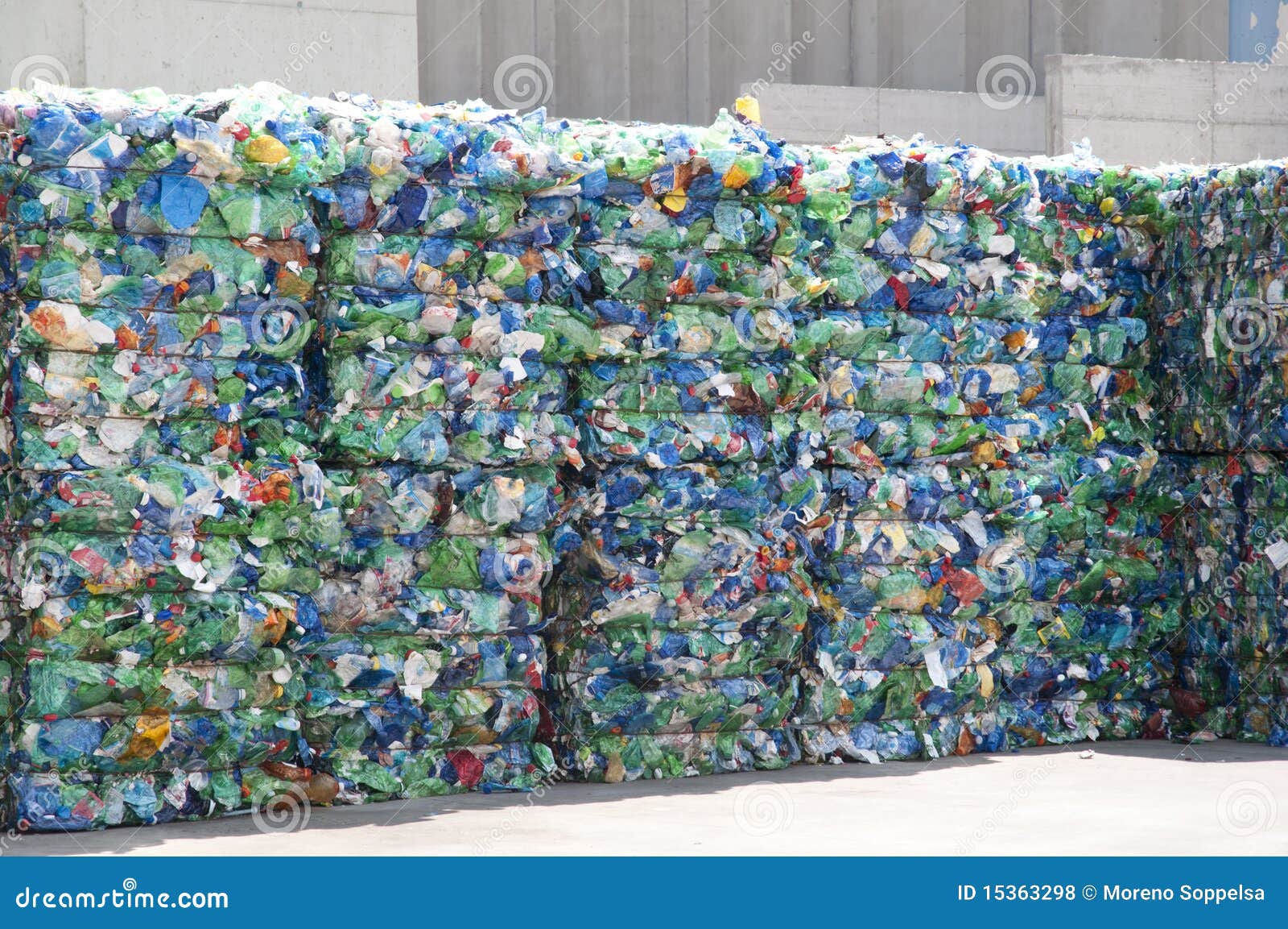 plastic recycling - waste
