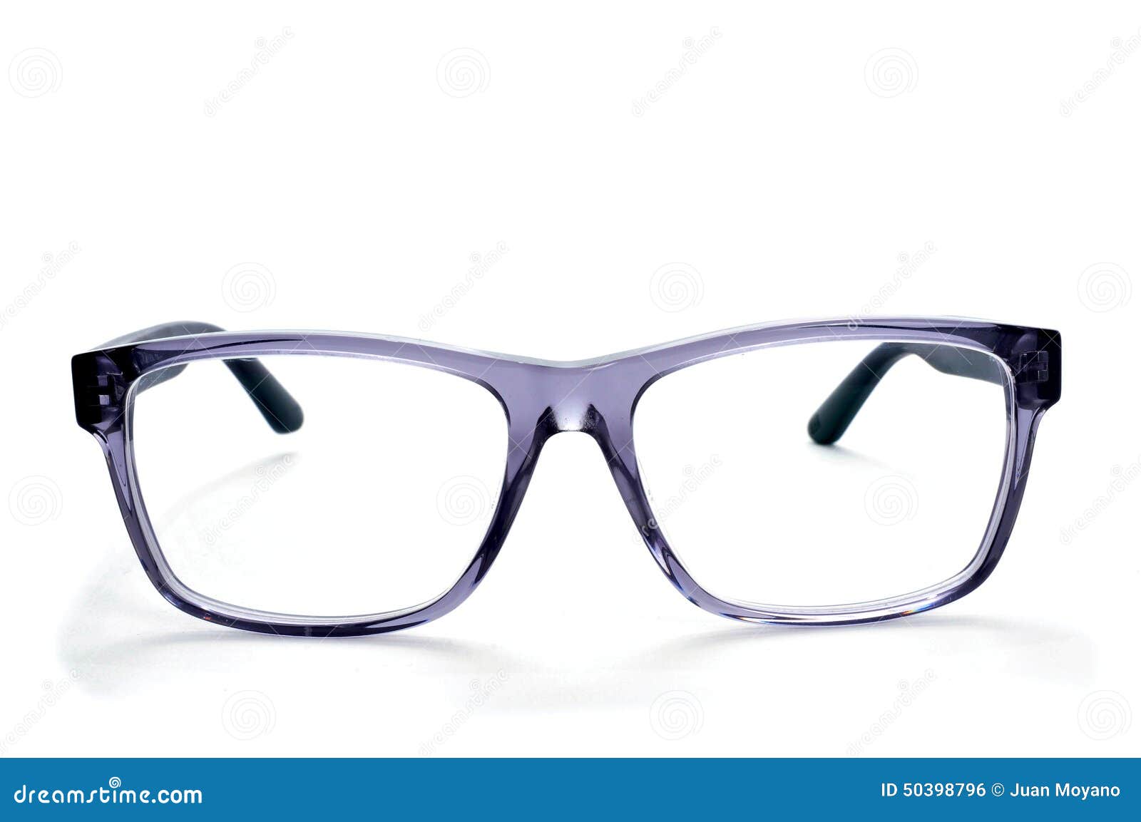 Plastic rimmed eyeglasses stock photo. Image of ophthalmologist 50398796