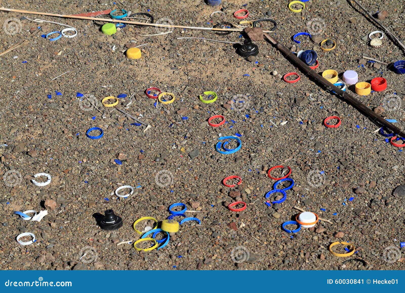 Plastic Rings stock image. Image of plastic, rings, waste 60030841