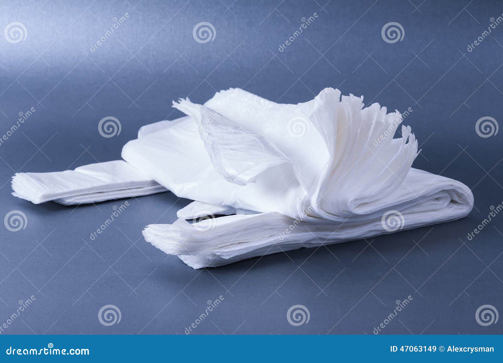 Plastic rolled up bag stock image. Image of wrinkled 47063149
