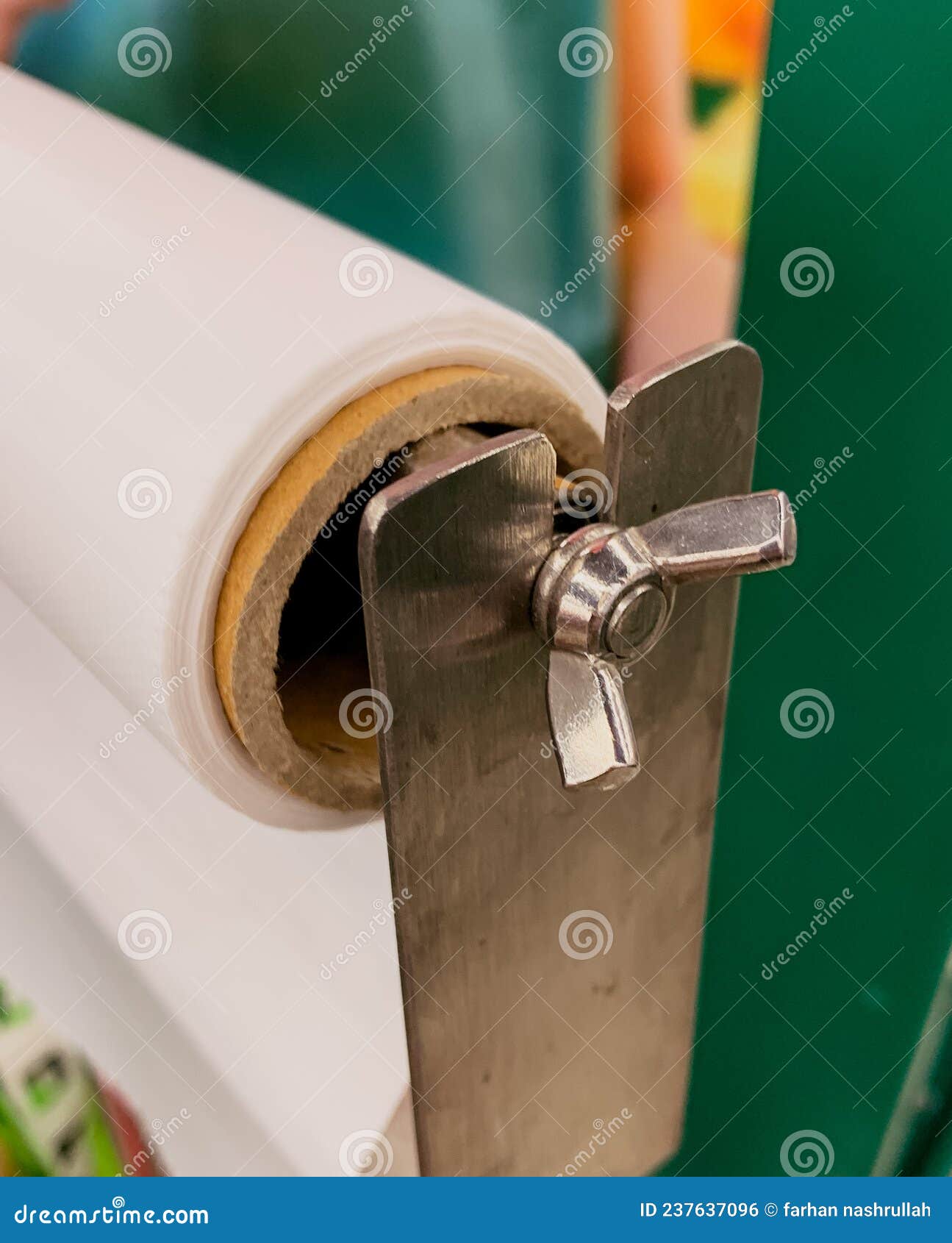 Plastic Rolls To Wrap Food in Supermarkets, Used To Wrap Fruit