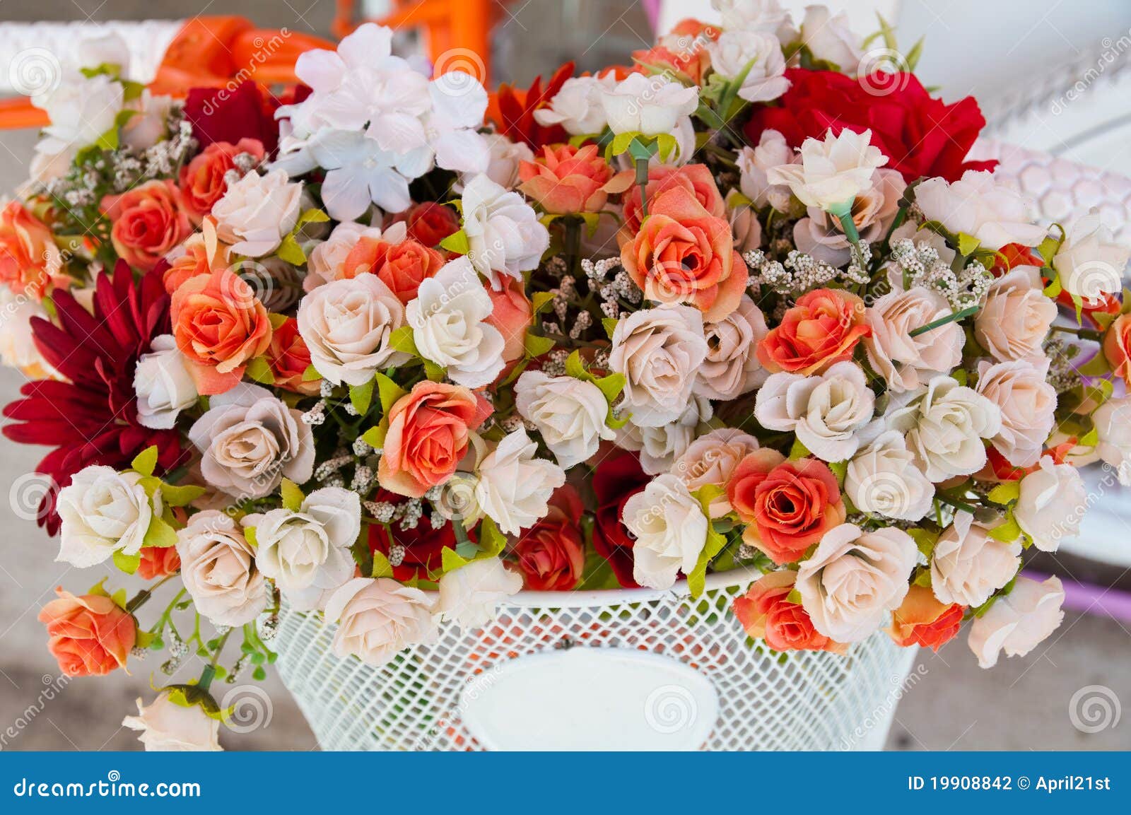 Plastic roses stock photo. Image of gratitude, darling 19908842