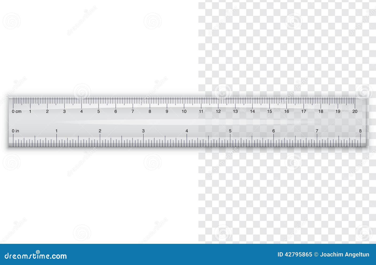 plastic ruler